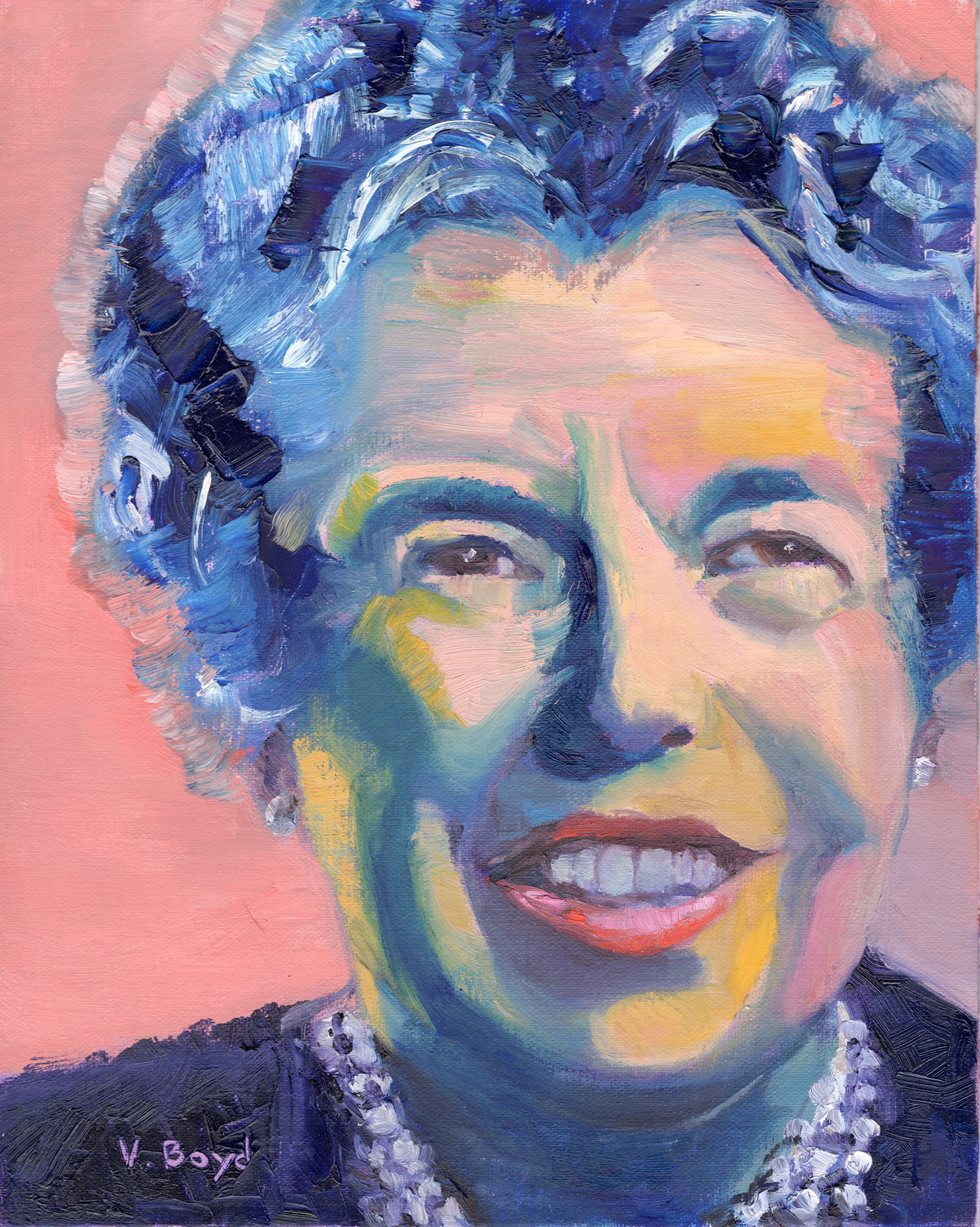 Eleanor Roosevelt
