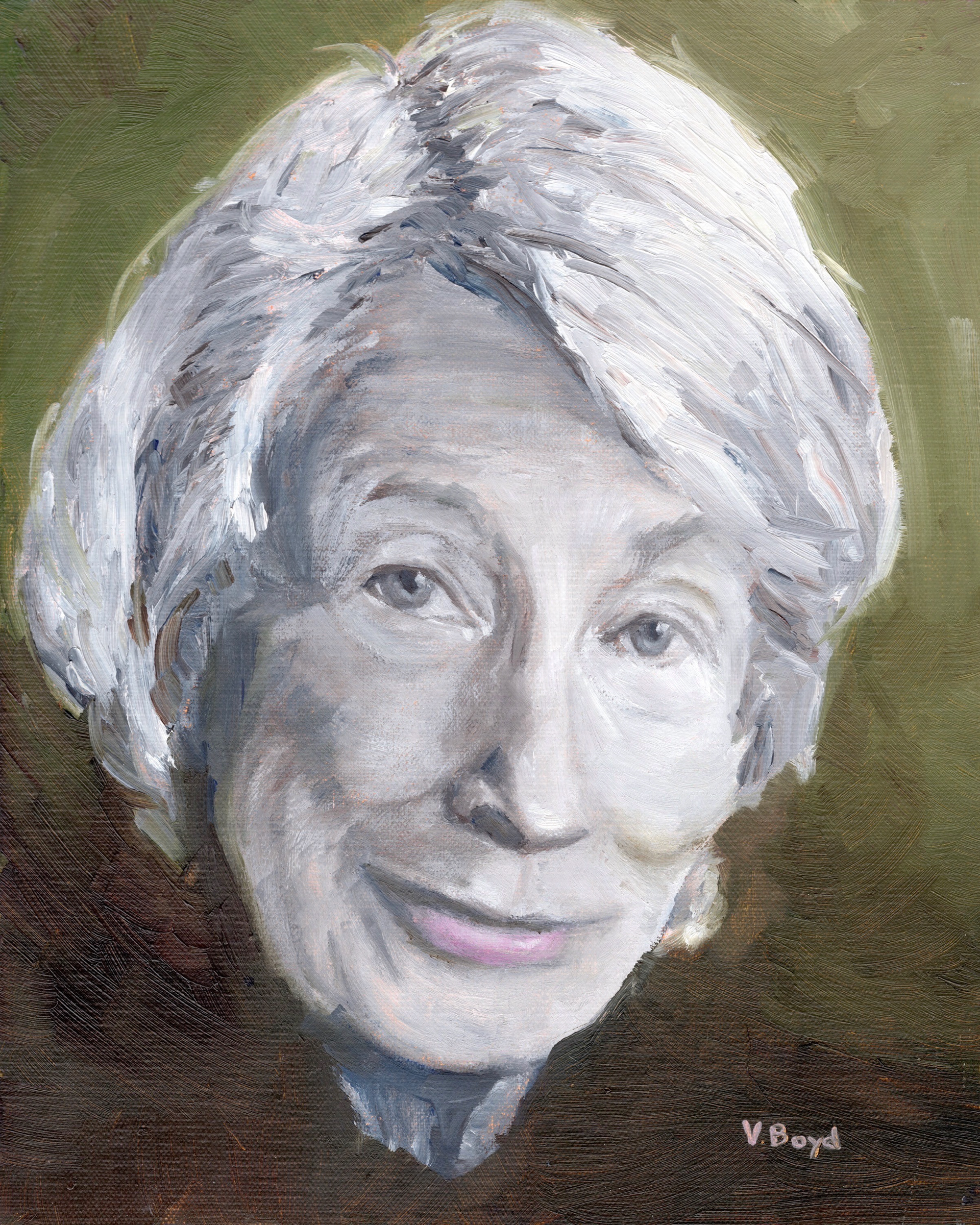 Mary Oliver