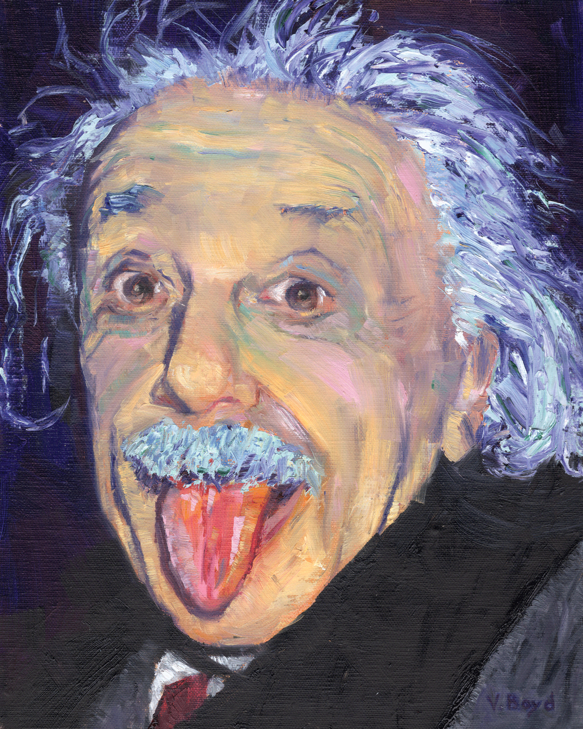 Albert Einstein