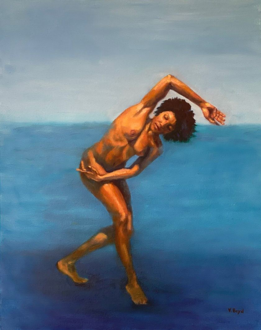 Season Series/Summer: Swimmer