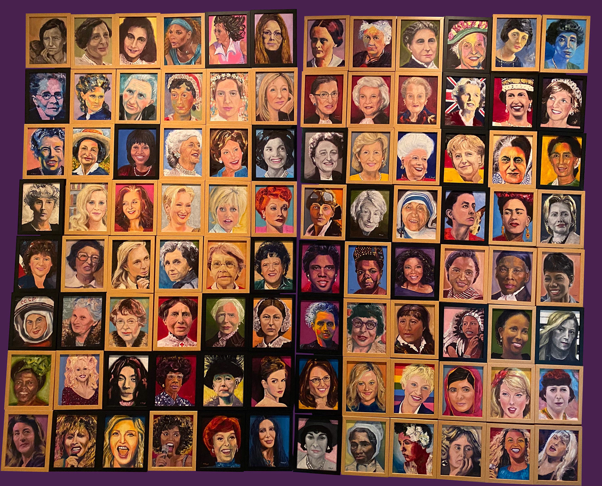 Wall of Women