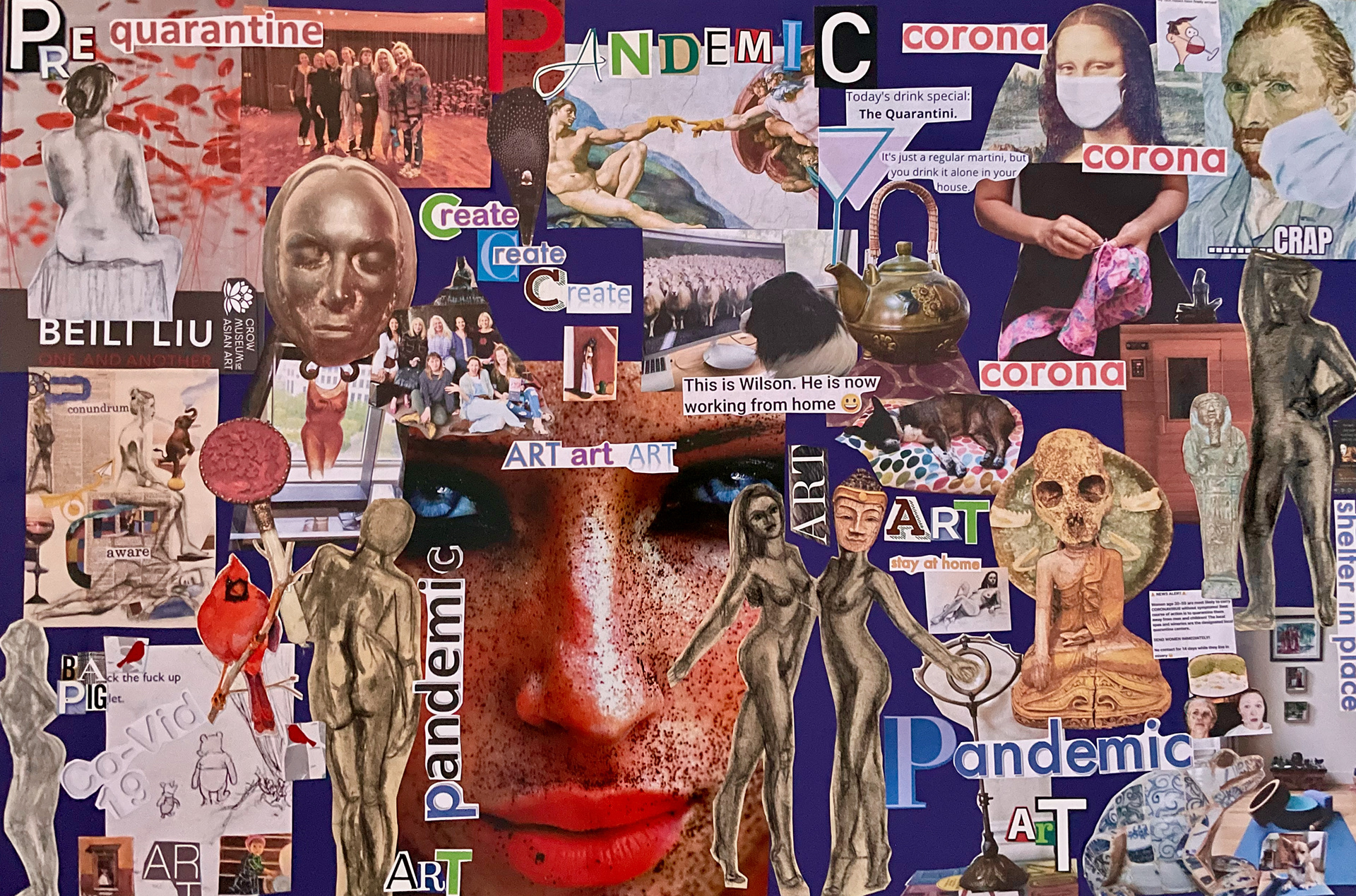 Pandemic Collage