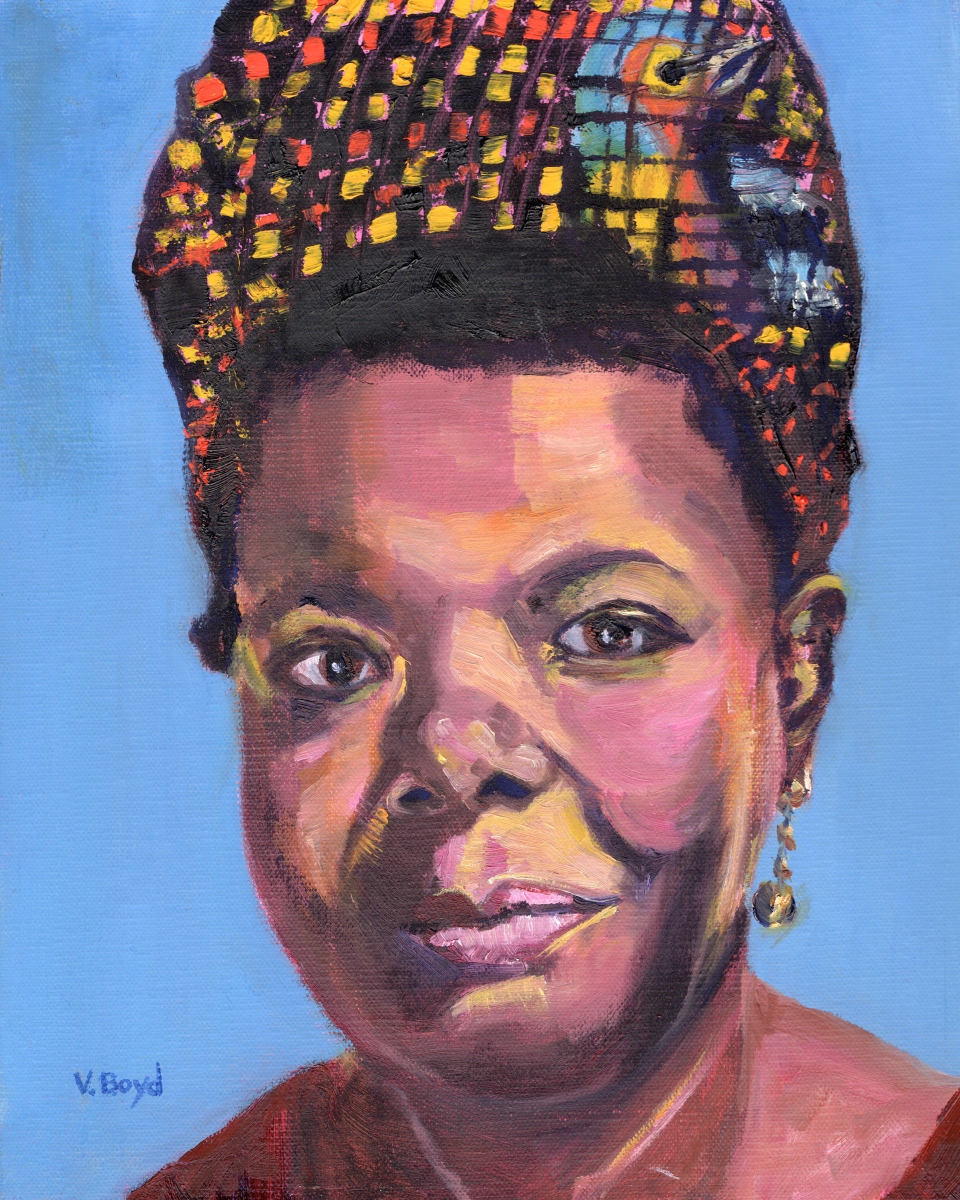 Maya Angelou