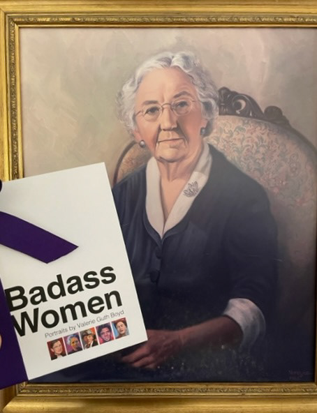 Fiction Club Founder Grandma Katherine