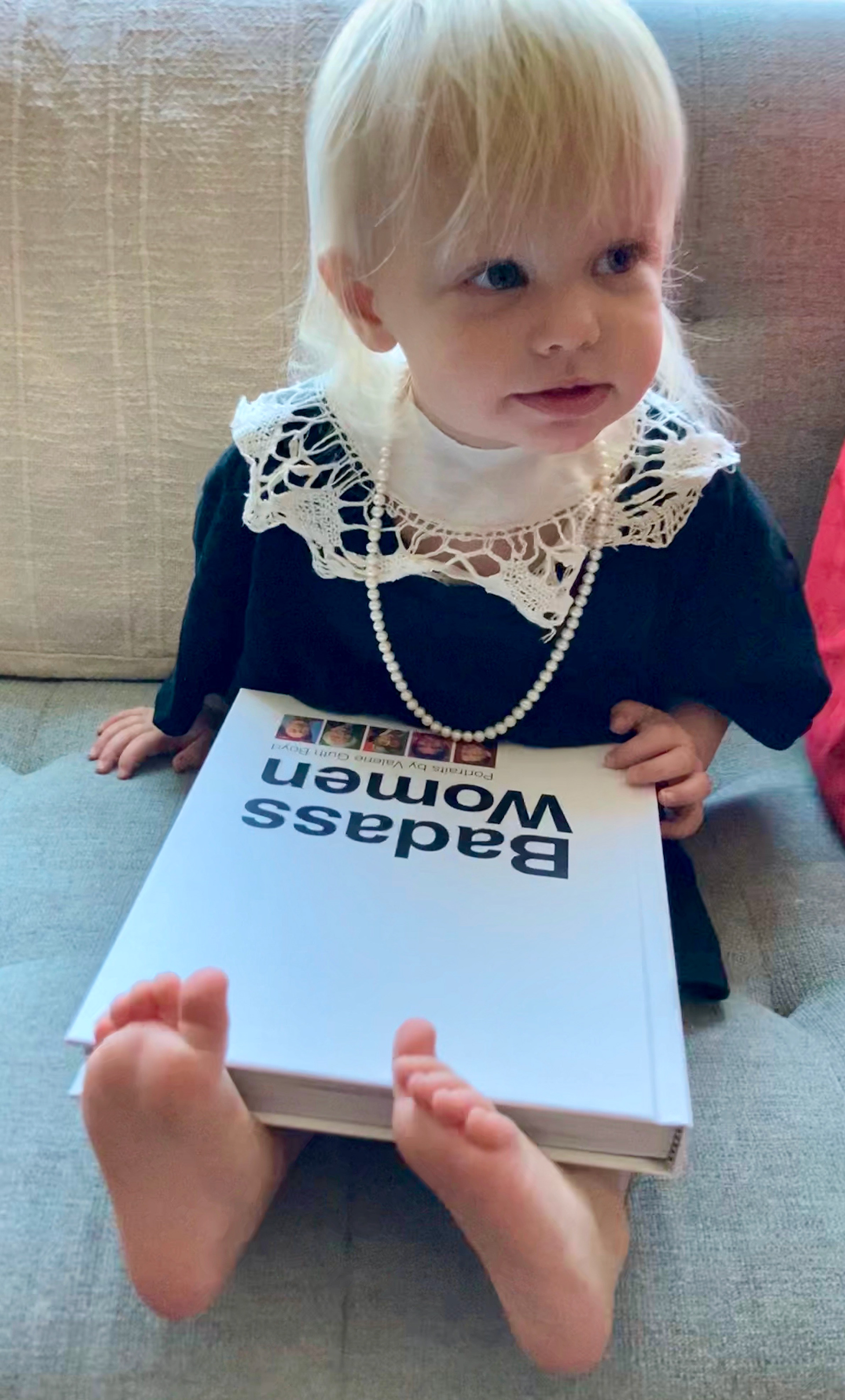 Romi as RBG-young badass