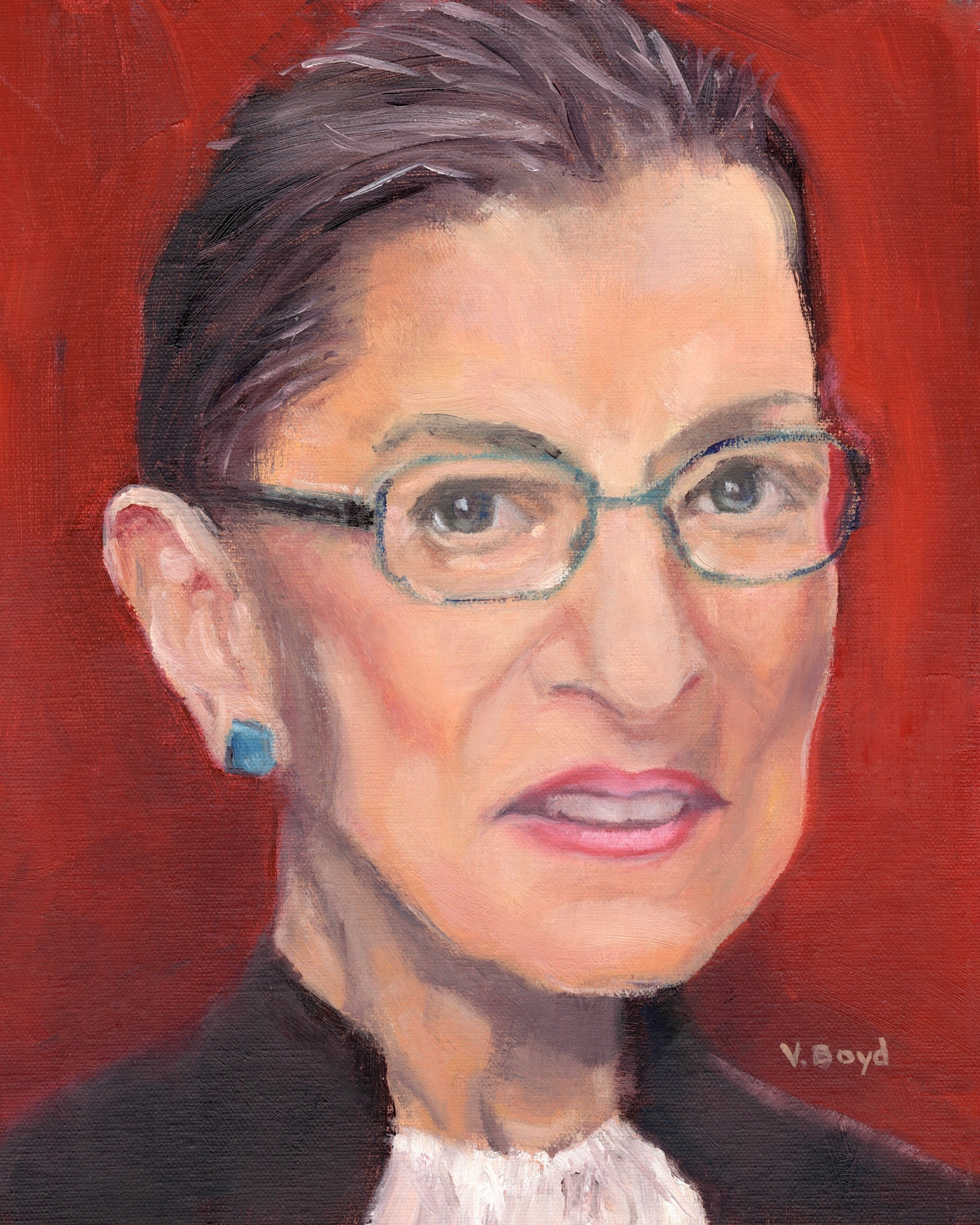Ruth Bader Ginsburg