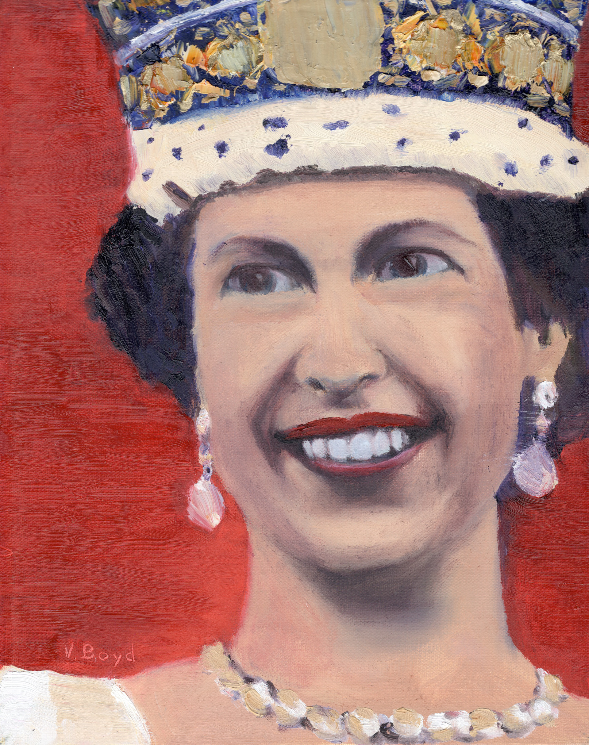 Queen Elizabeth
