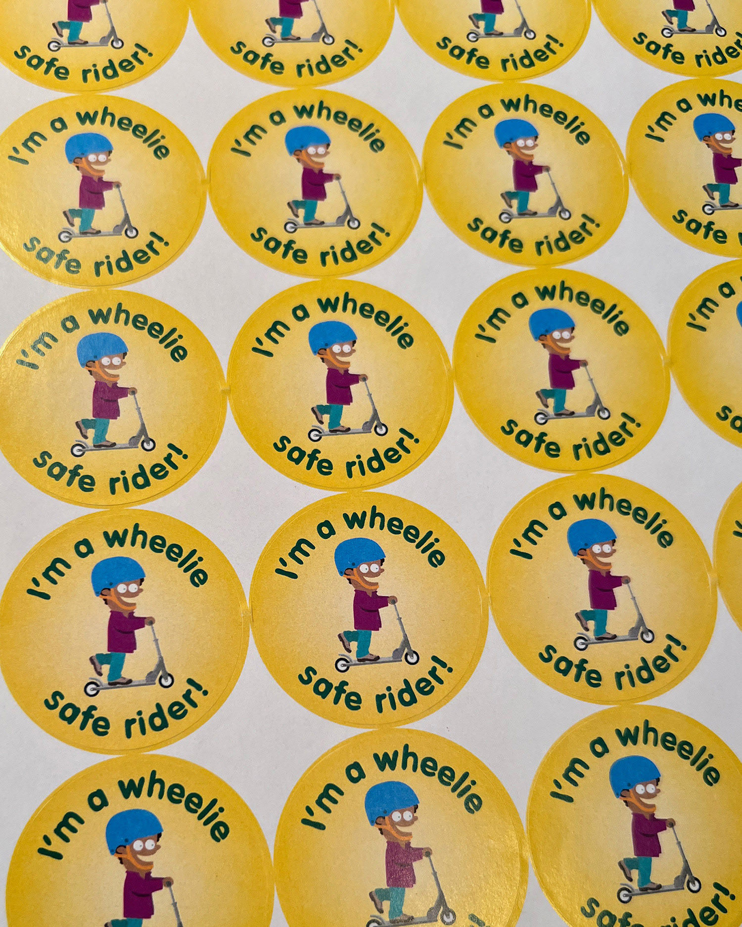 Westonbirt Arboretum Character Stickers