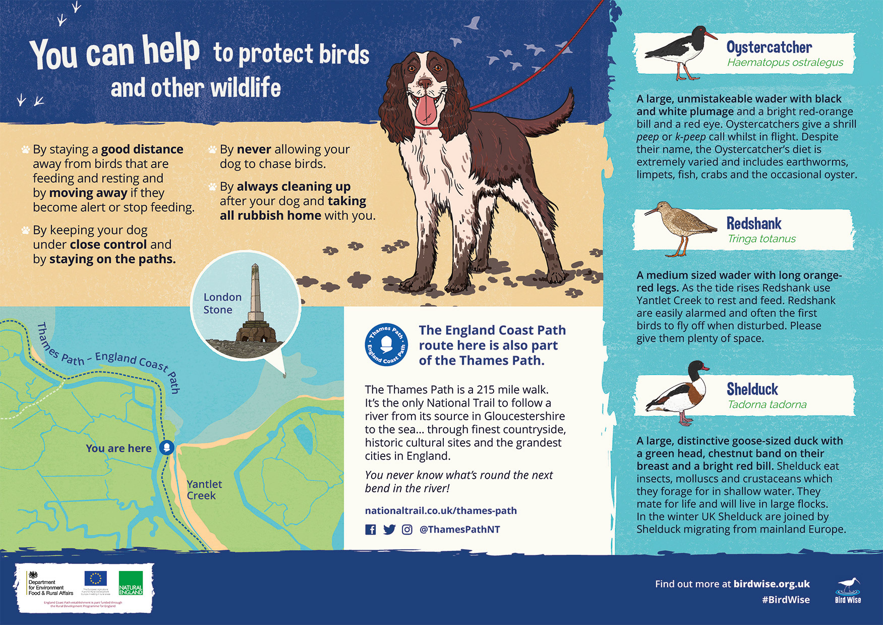 Yantlet Creek information panel