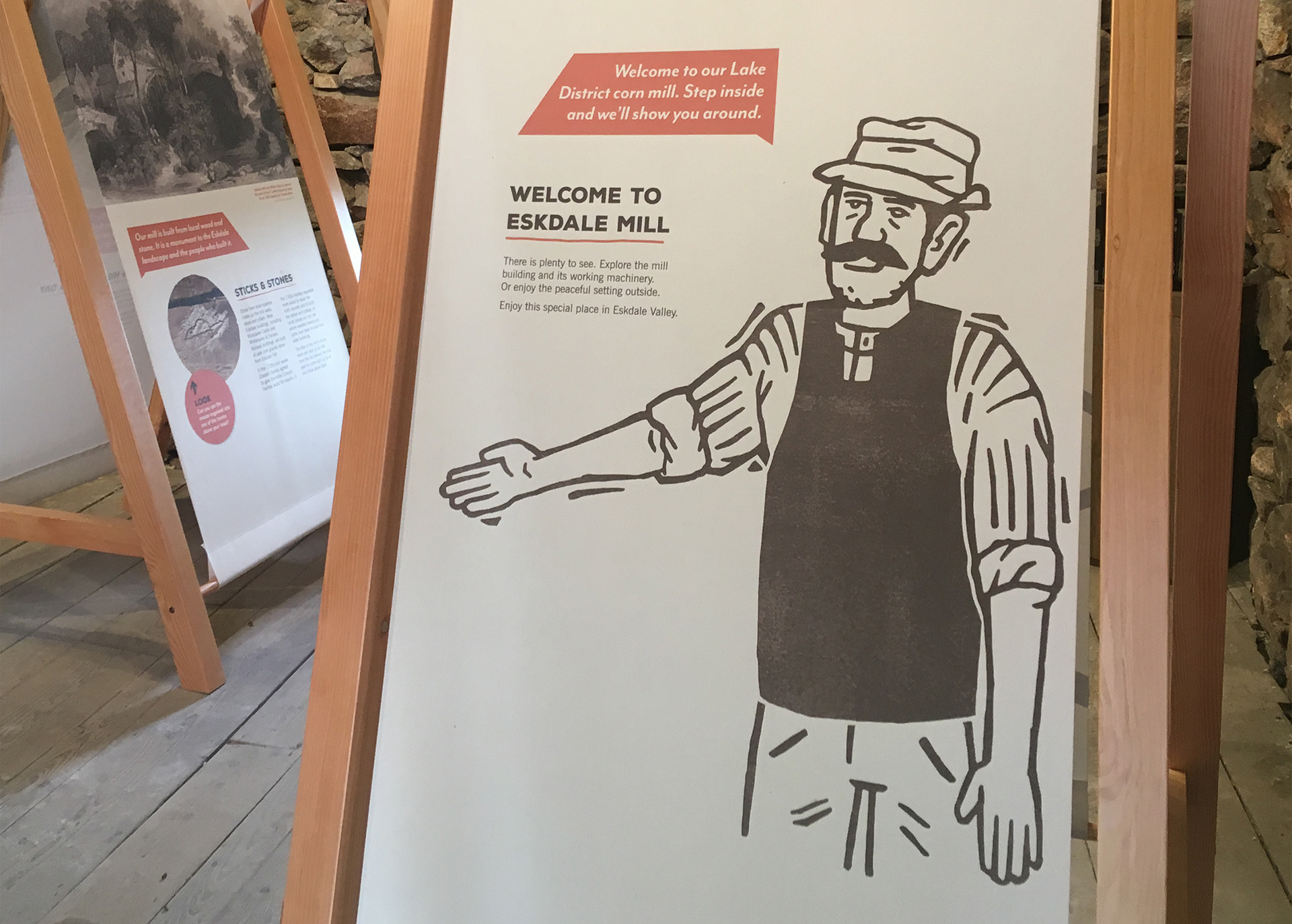 Eskdale Mill – The Miller Illustration
