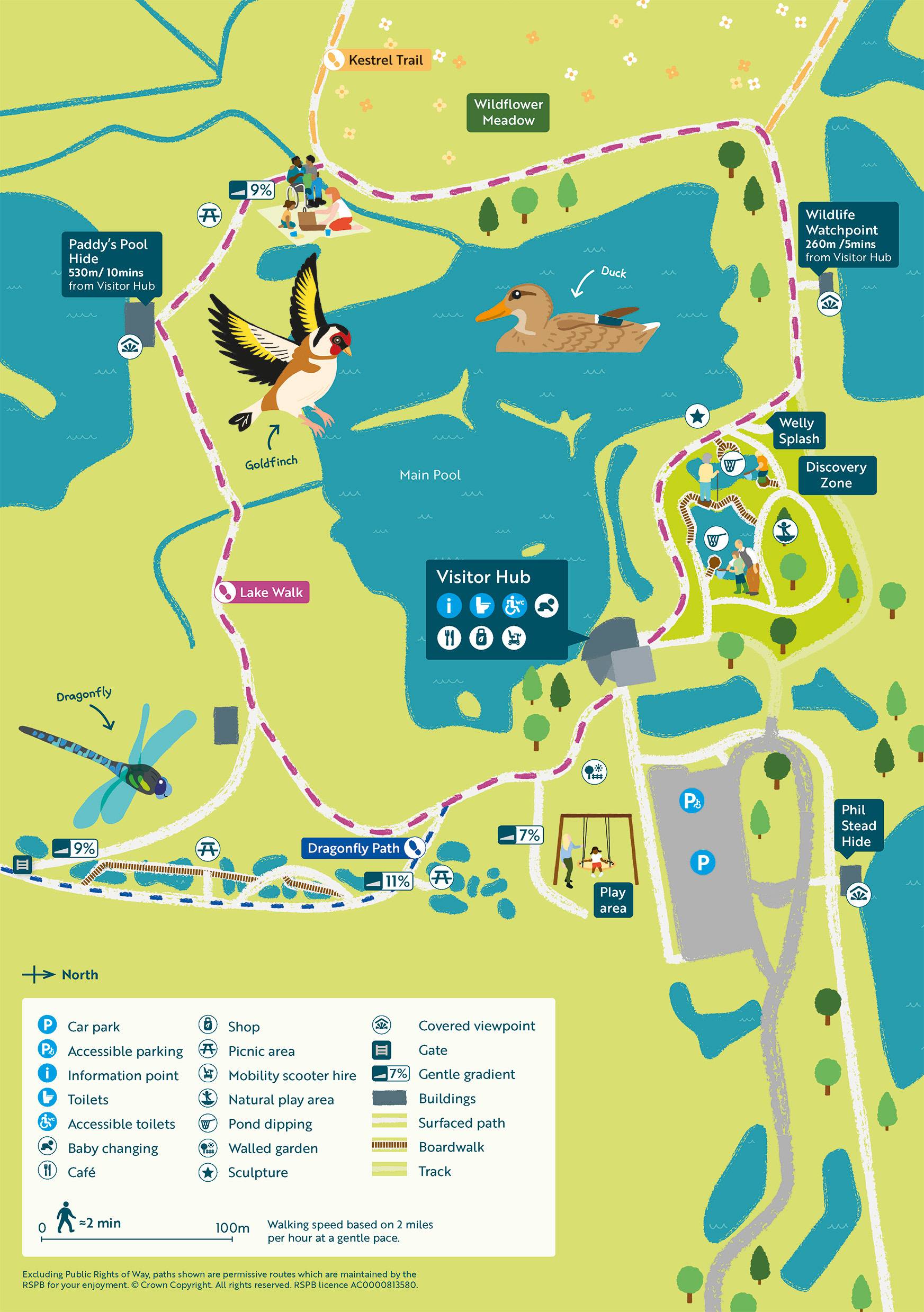 RSPB Saltholme Family Map