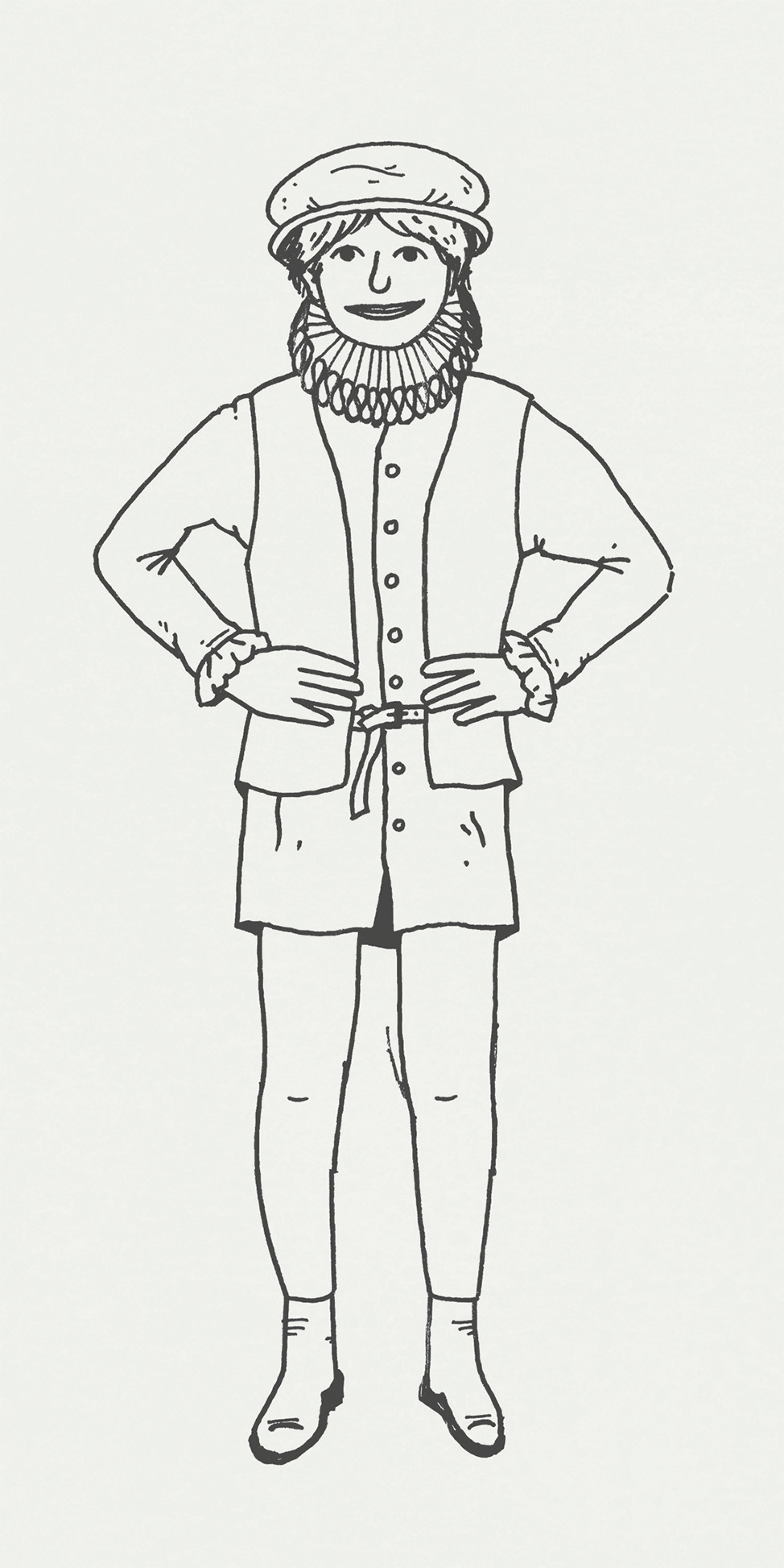 Full body sketch 2
