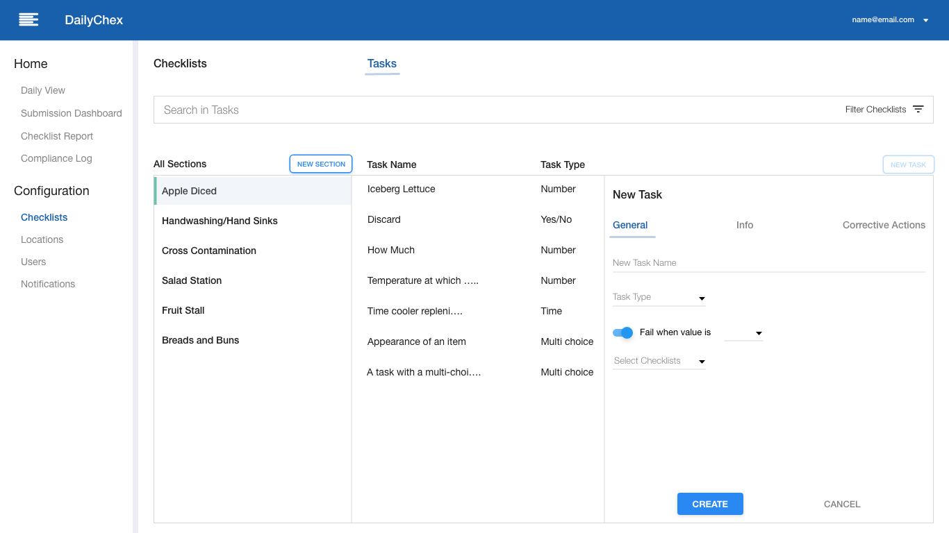 Task Configurator
