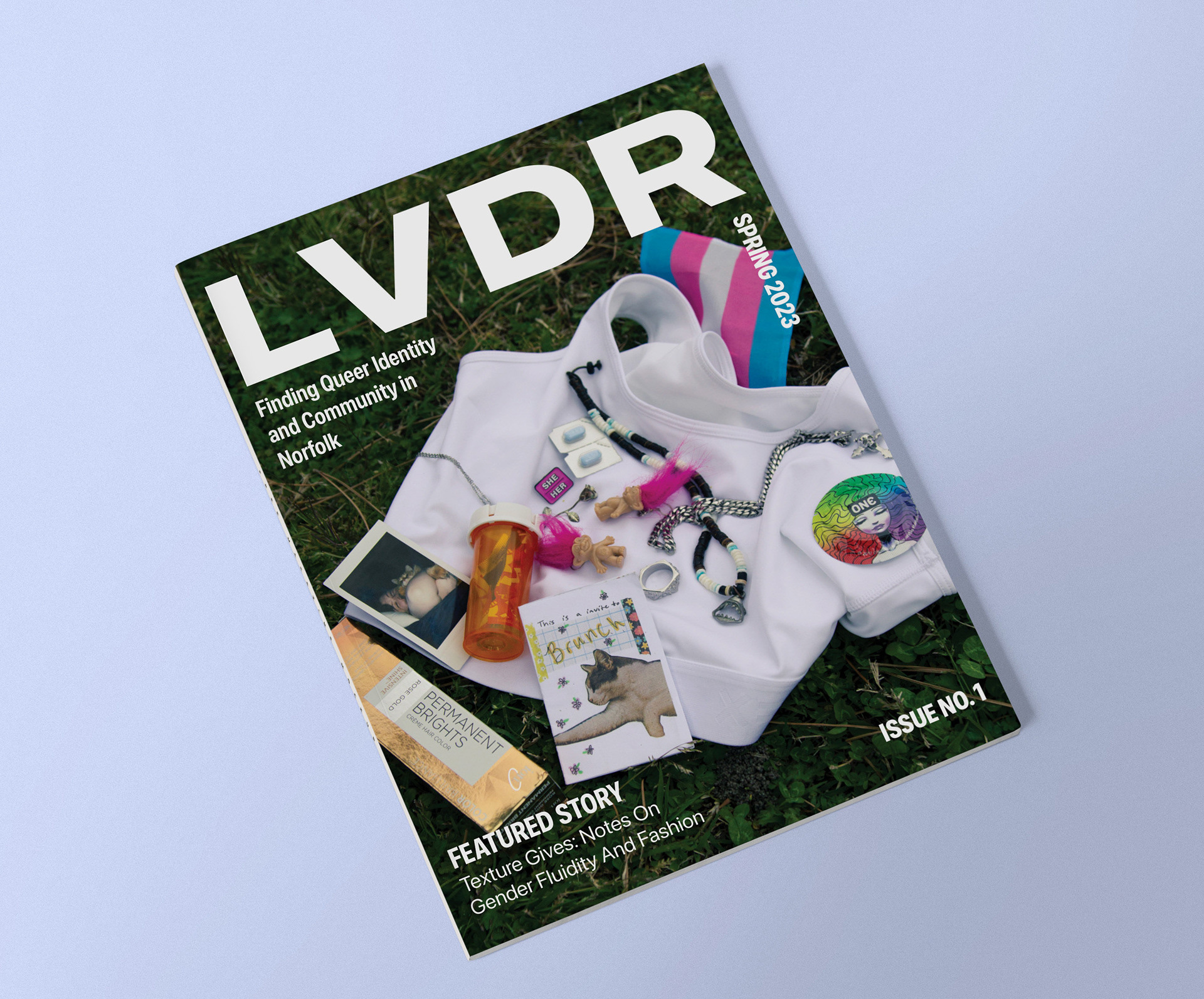 Magazine Cover Mockup