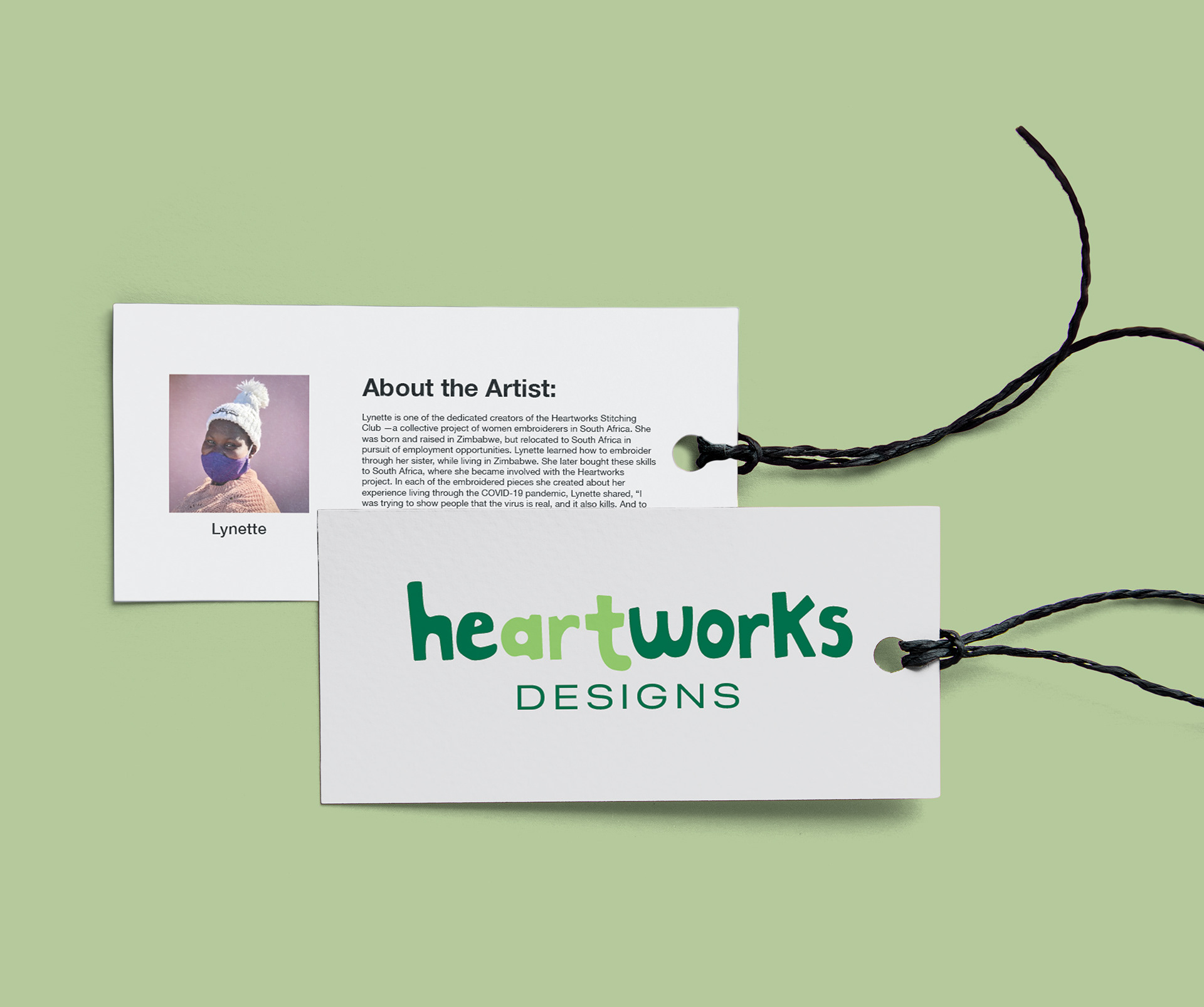 Logo Application - Artist Tag