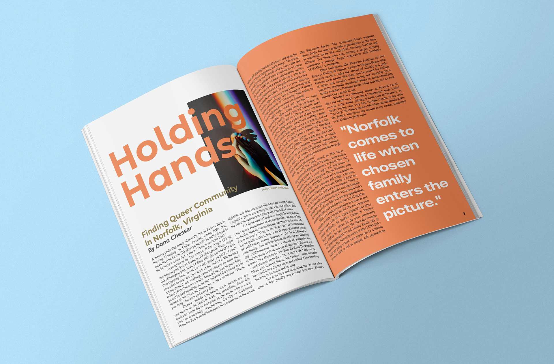 Interior Spread