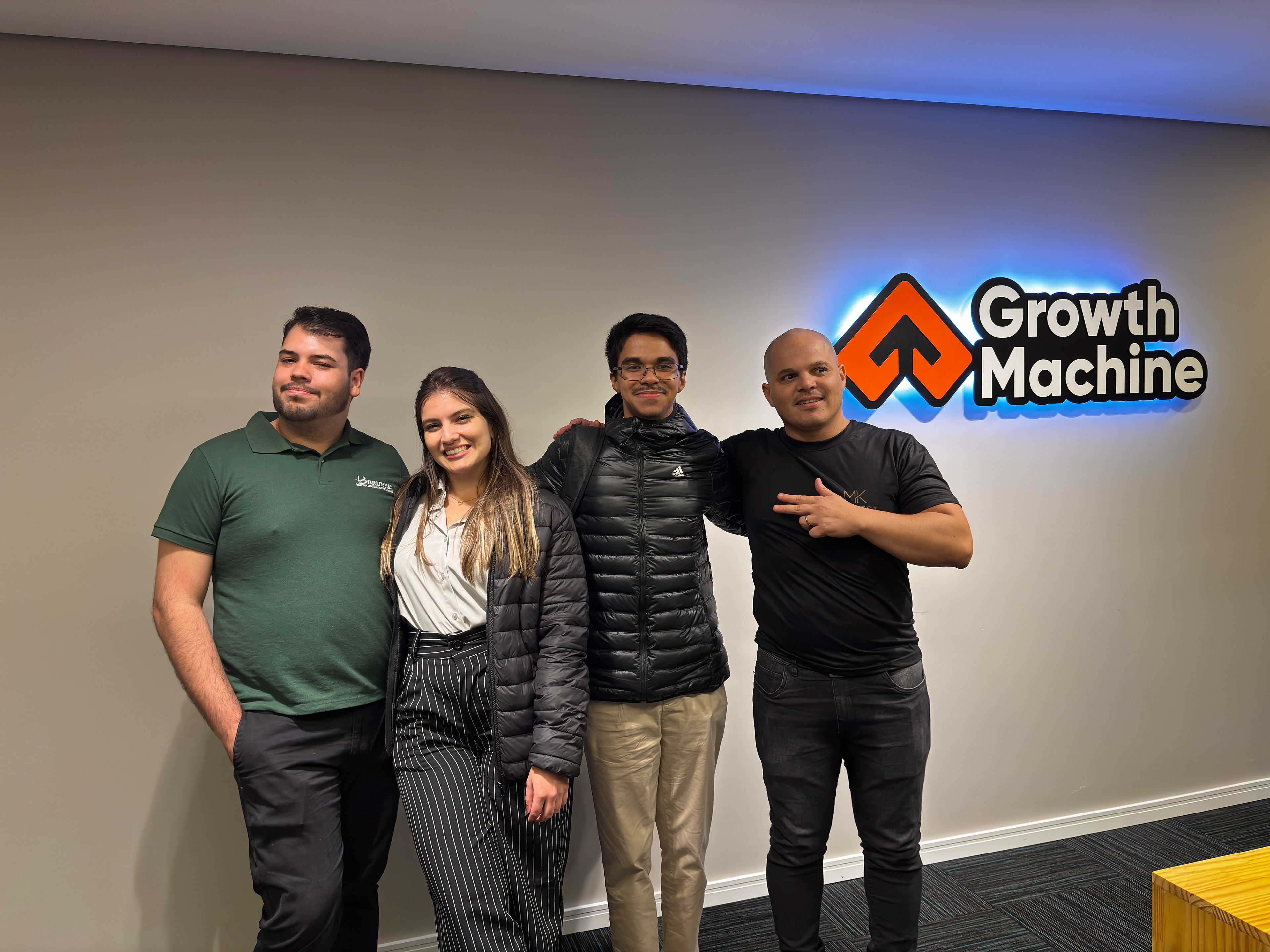 I am with GrowthPlay clients, a good day of learnings