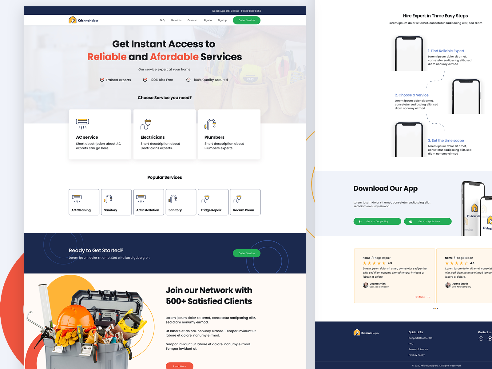 Homepage