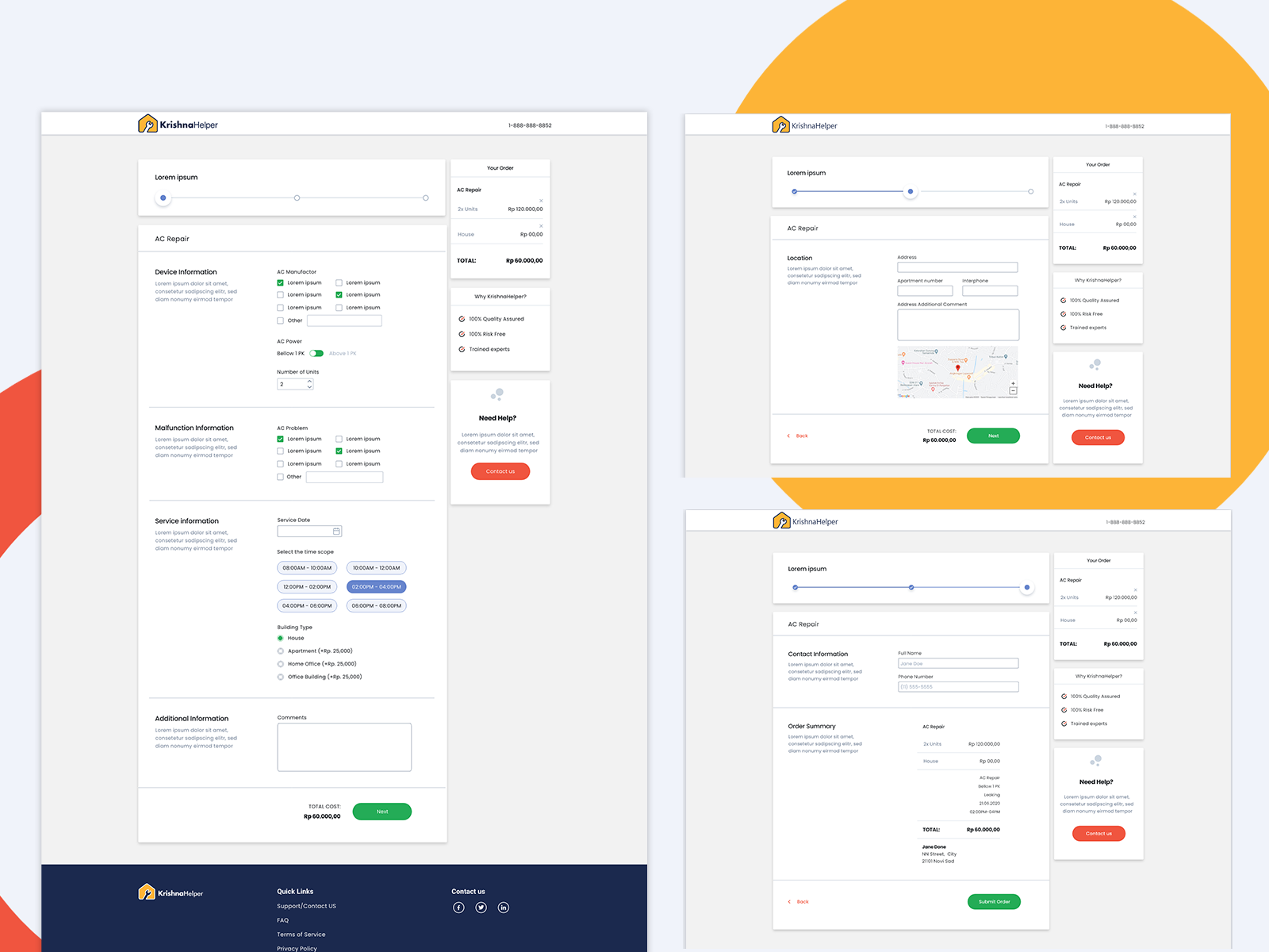 Service Ordering