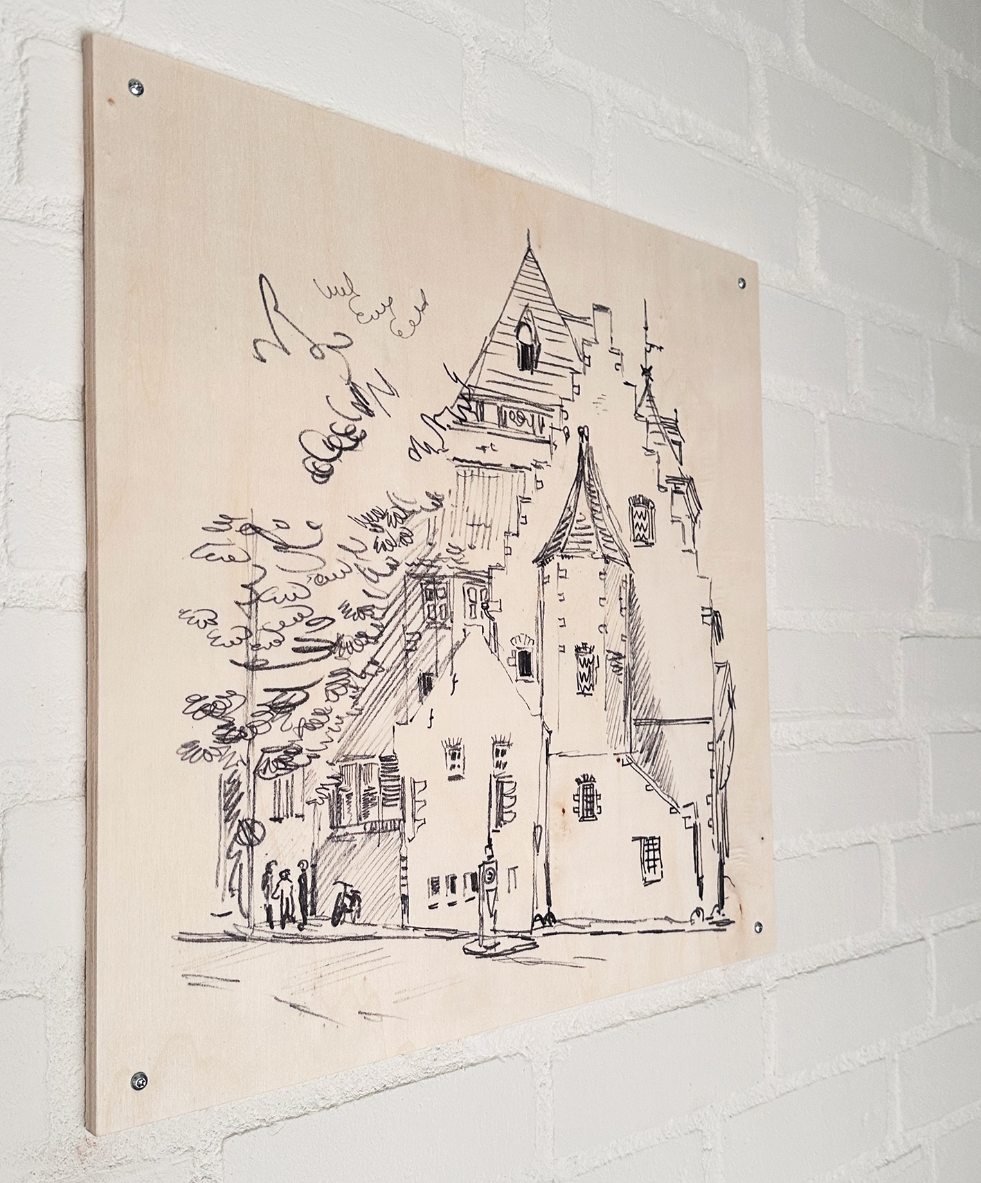 Kunstenaar: André Koning