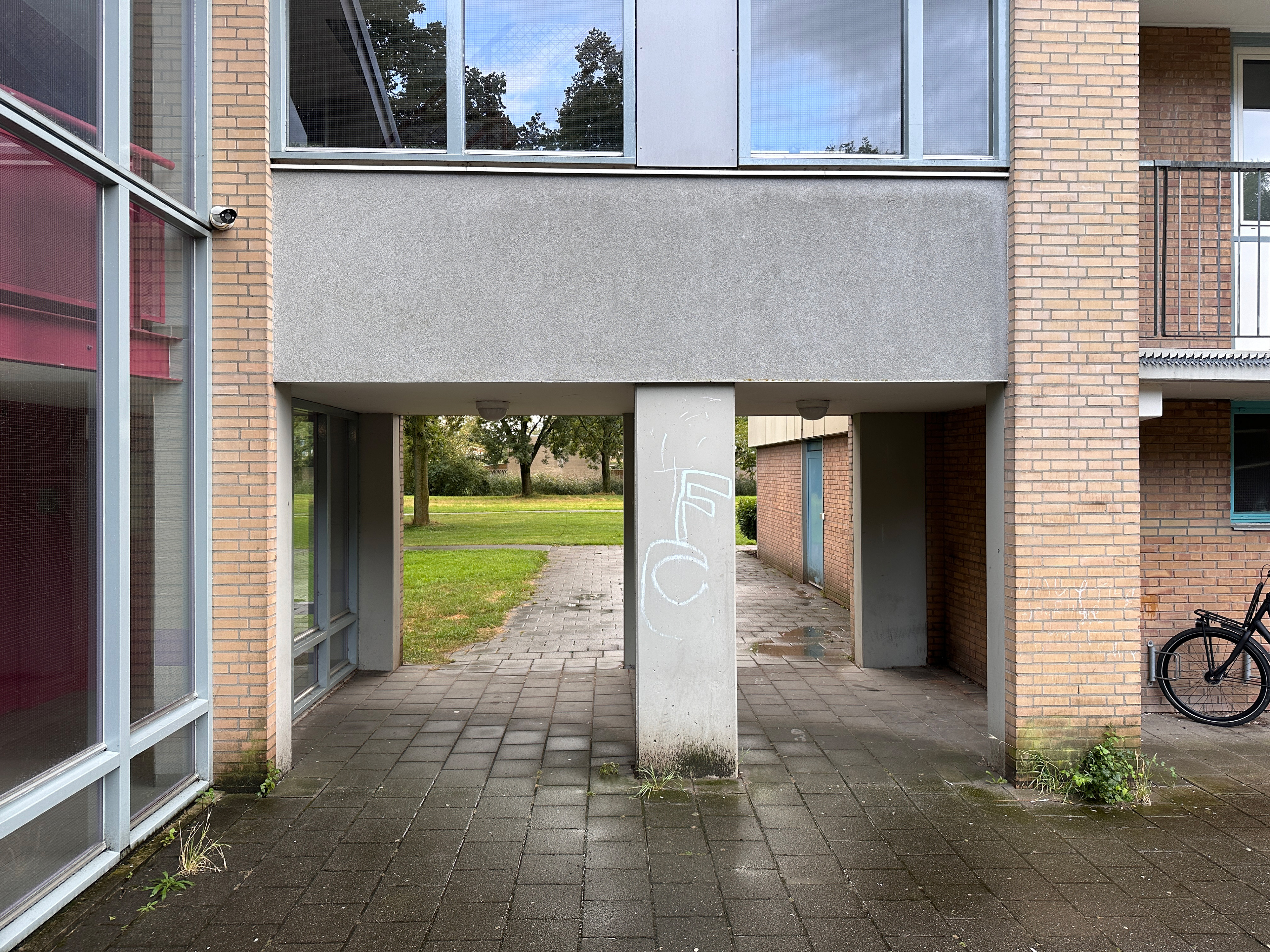 Oude situatie