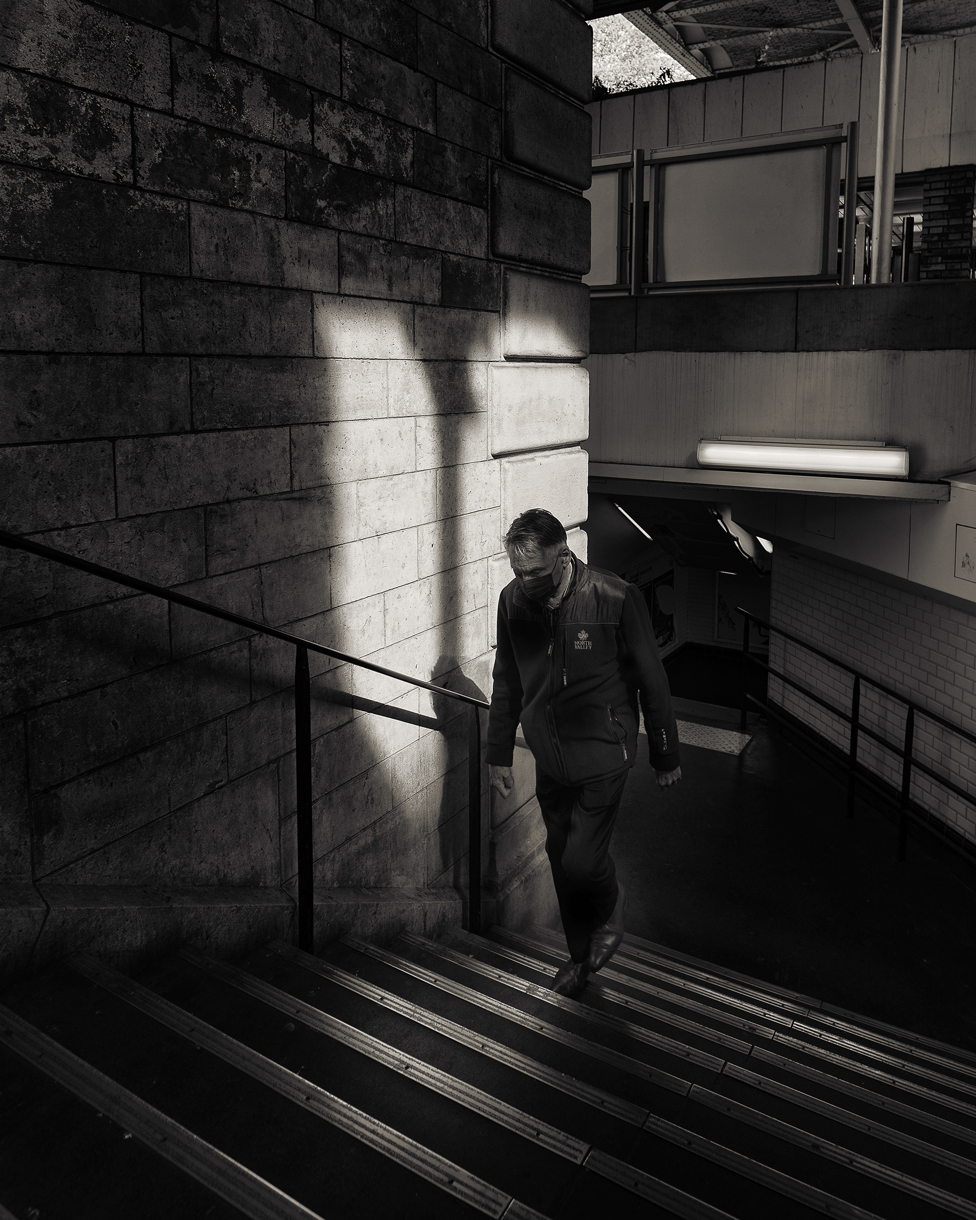 Public Transport, Paris.