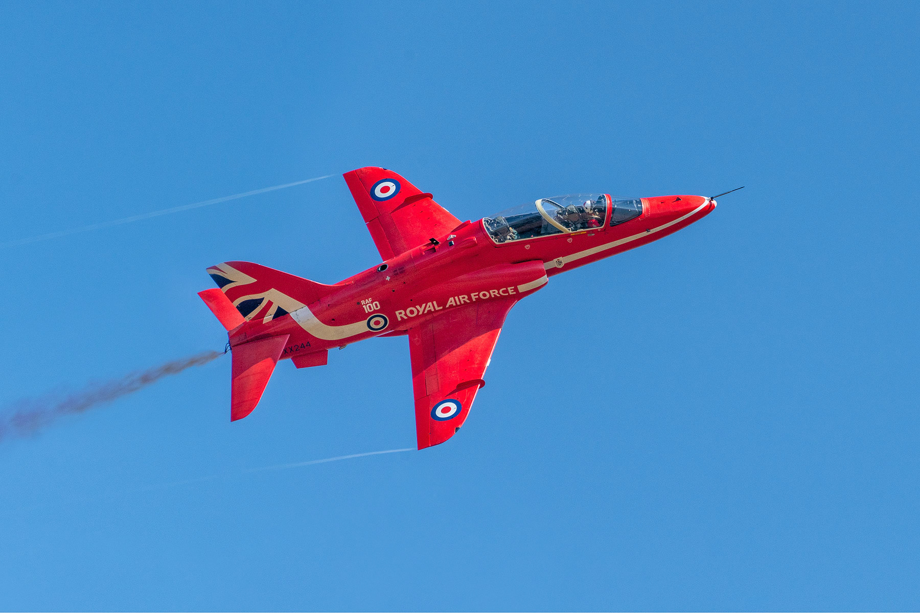 Red Arrows XX244