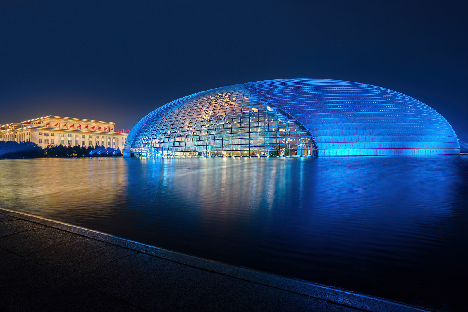 National Centre for the Performing Arts + Great Hall of the People Beijing