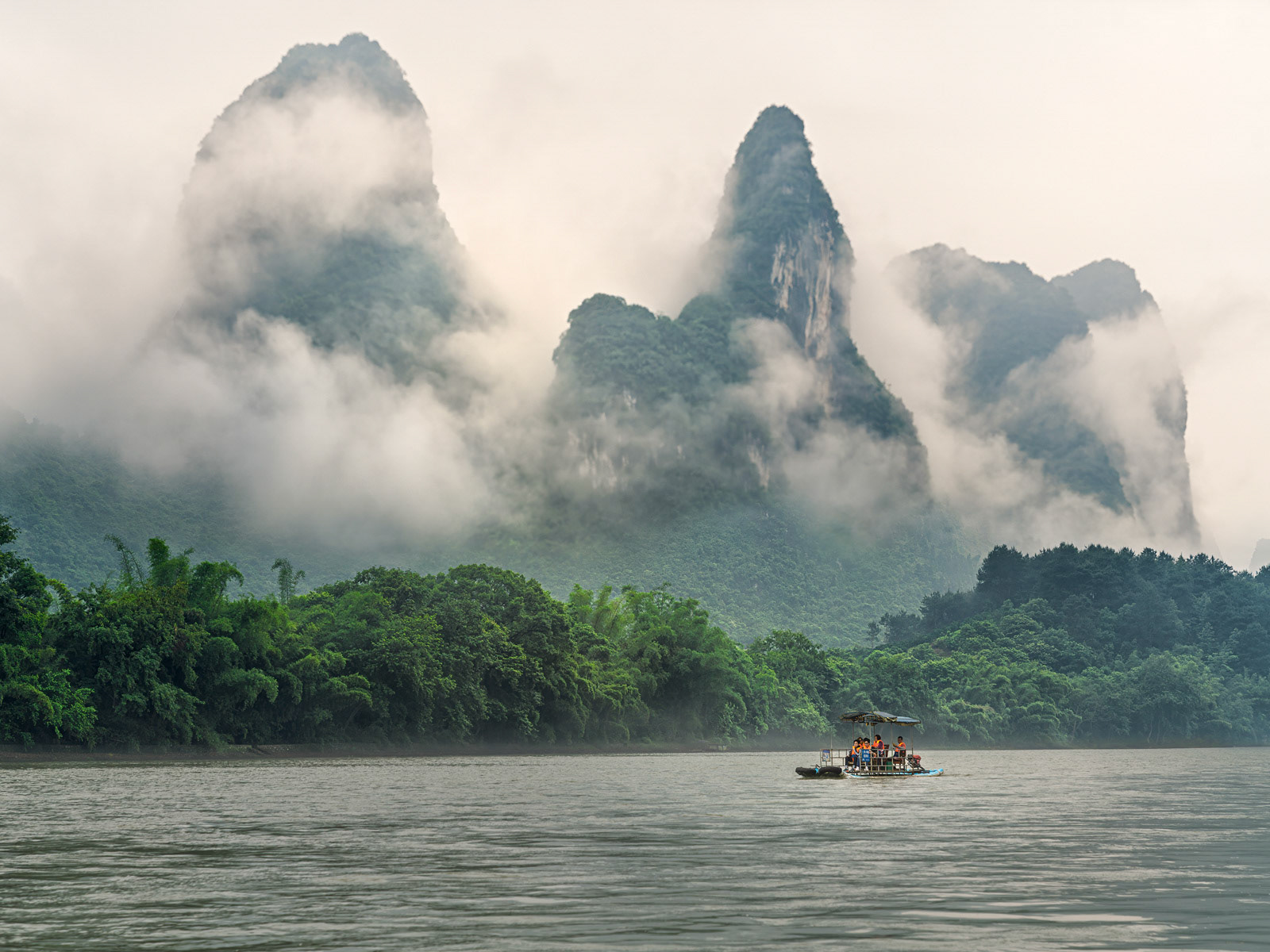 Li River Landscape Guilin #1