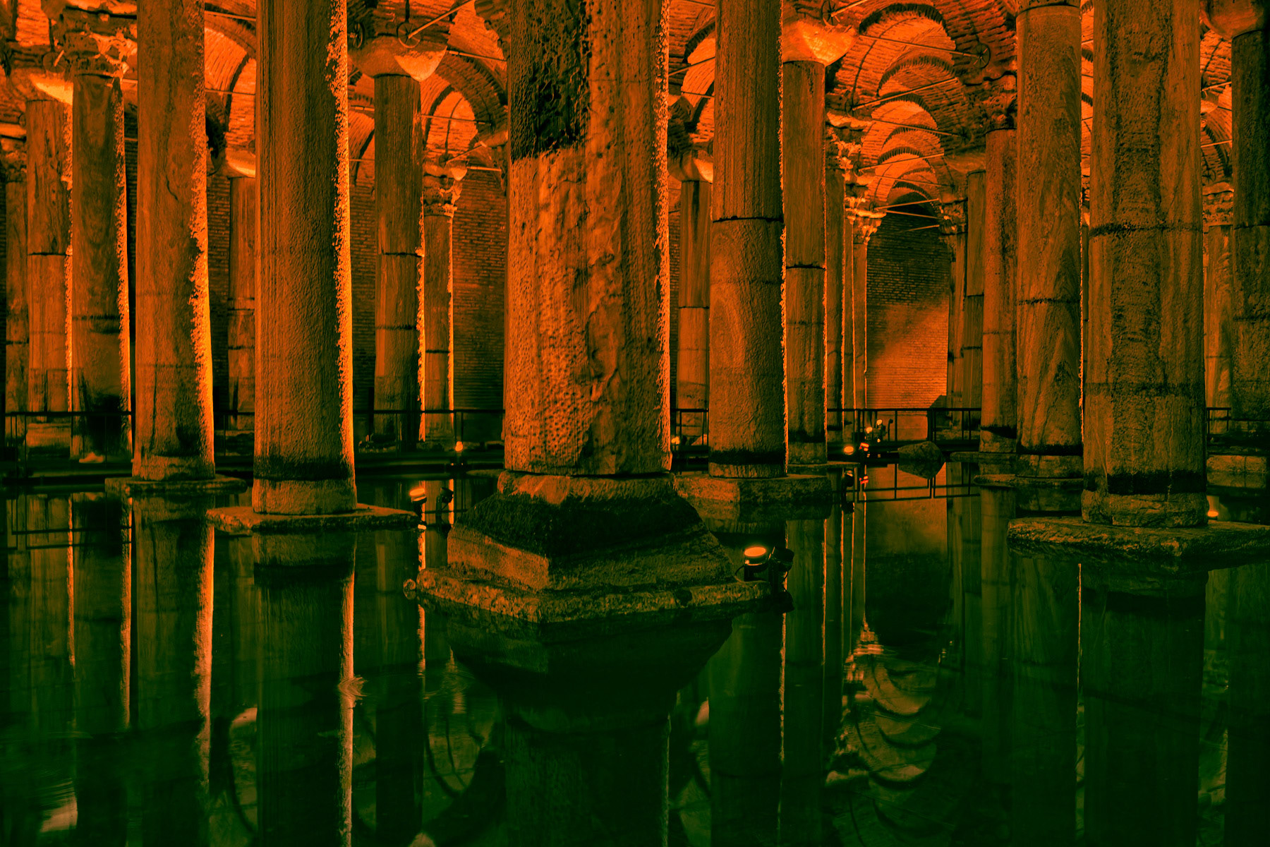Basilica Cistern Istanbul #1