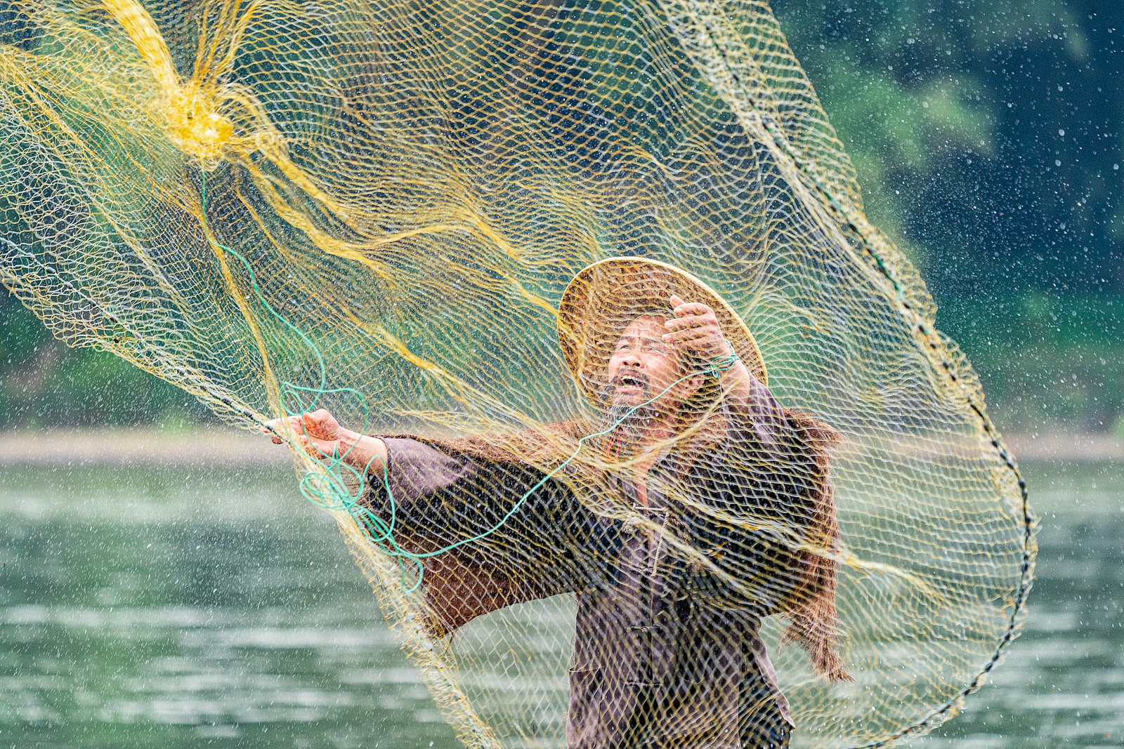 Guilin Fisherman Casting Net #2