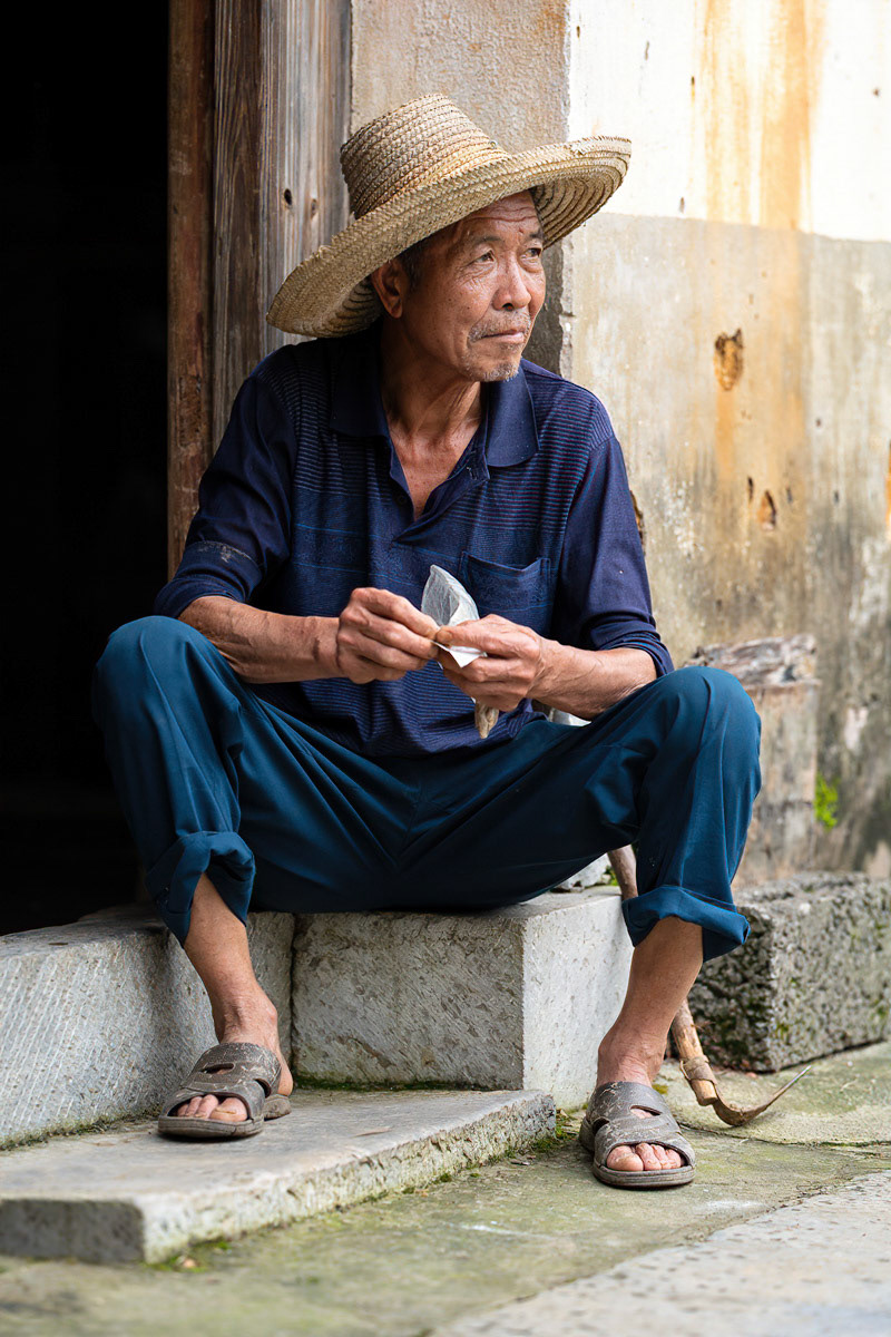 Longji Farmer