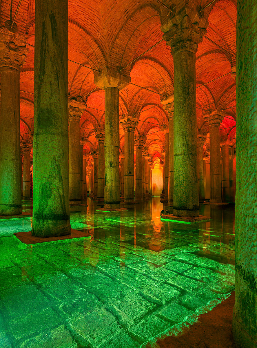 Basilica Cistern Istanbul #4