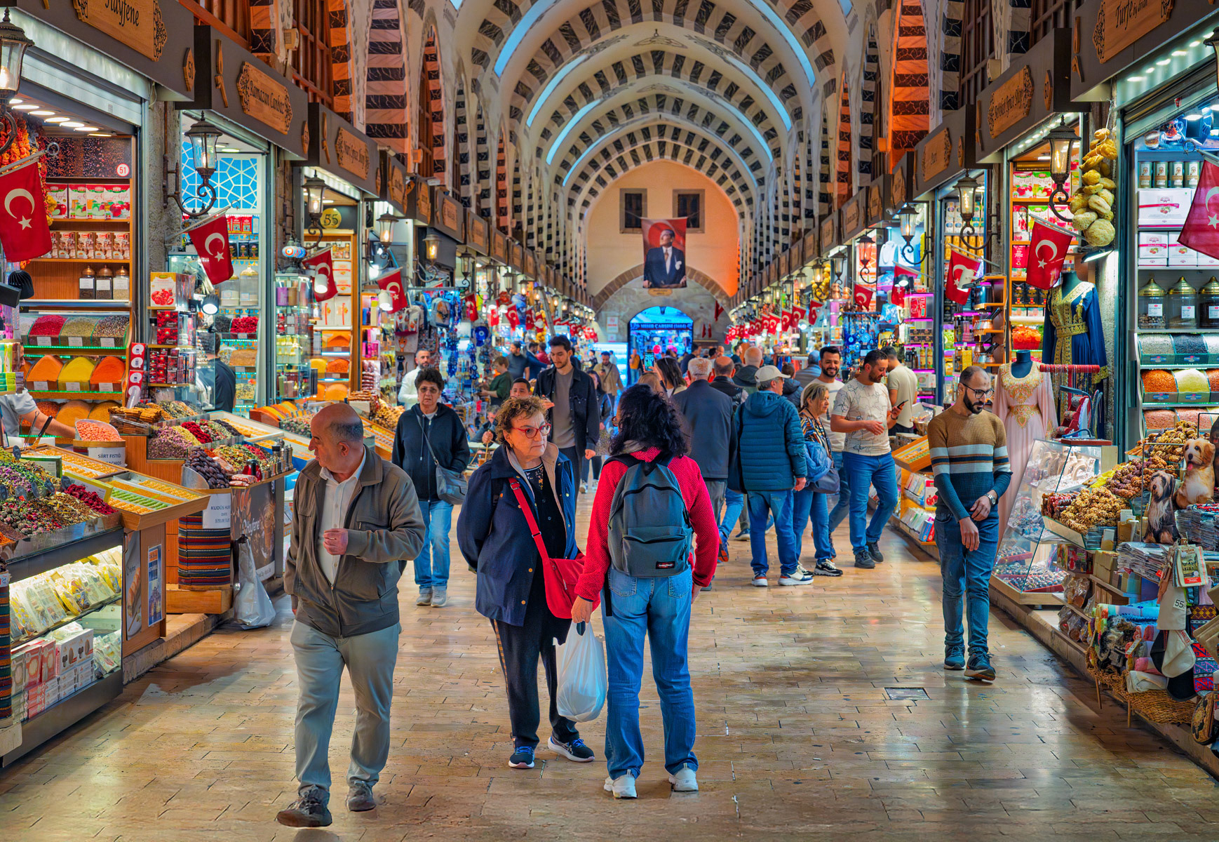 Spice (Egyptian) Bazaar Istanbul #1
