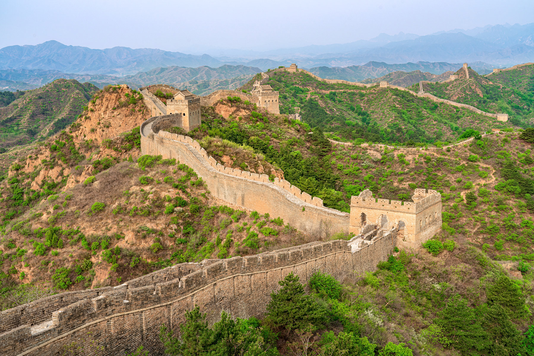Great Wall at Jinshanling