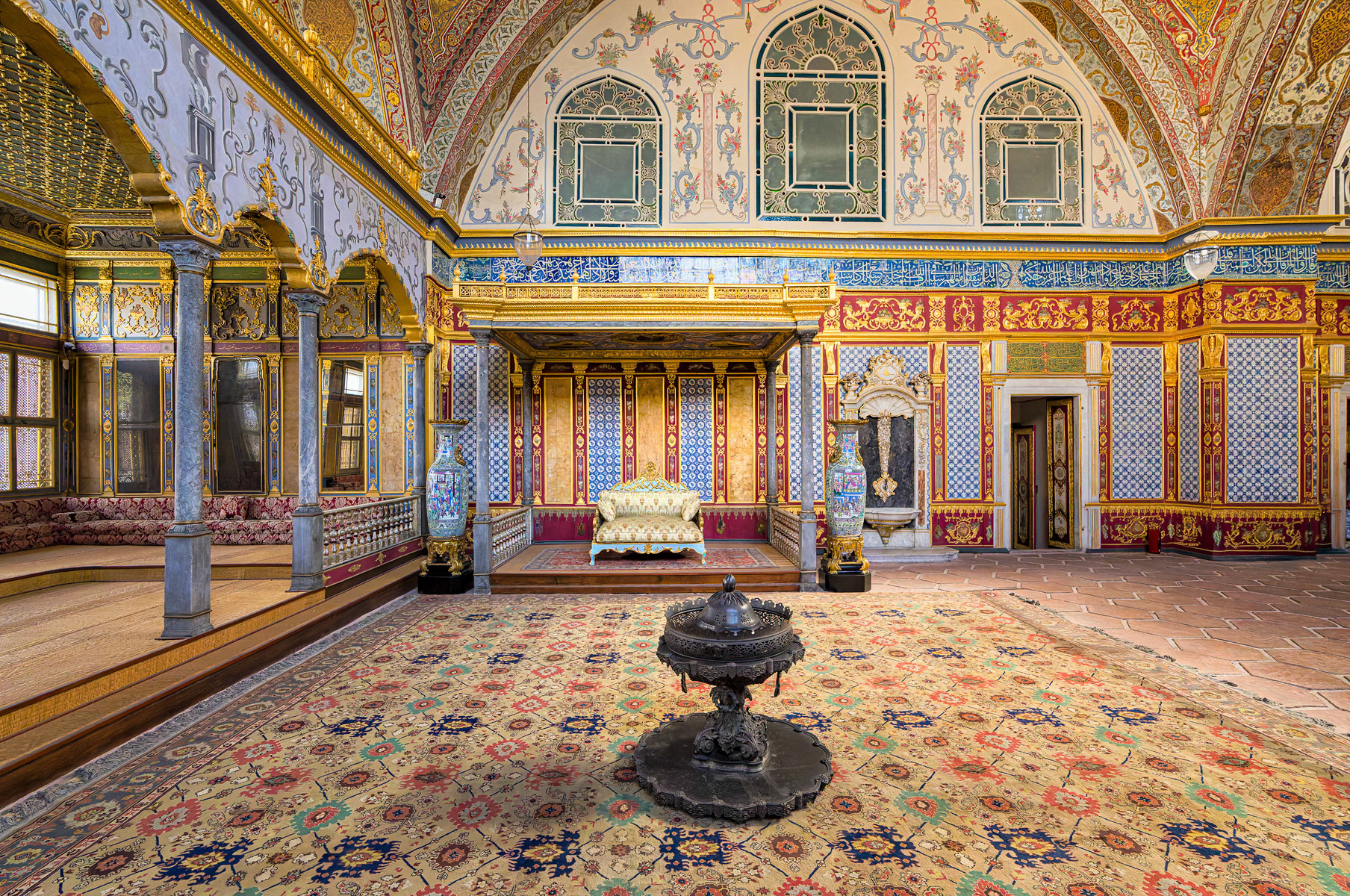 Imperial Hall Topkapi Palace #1