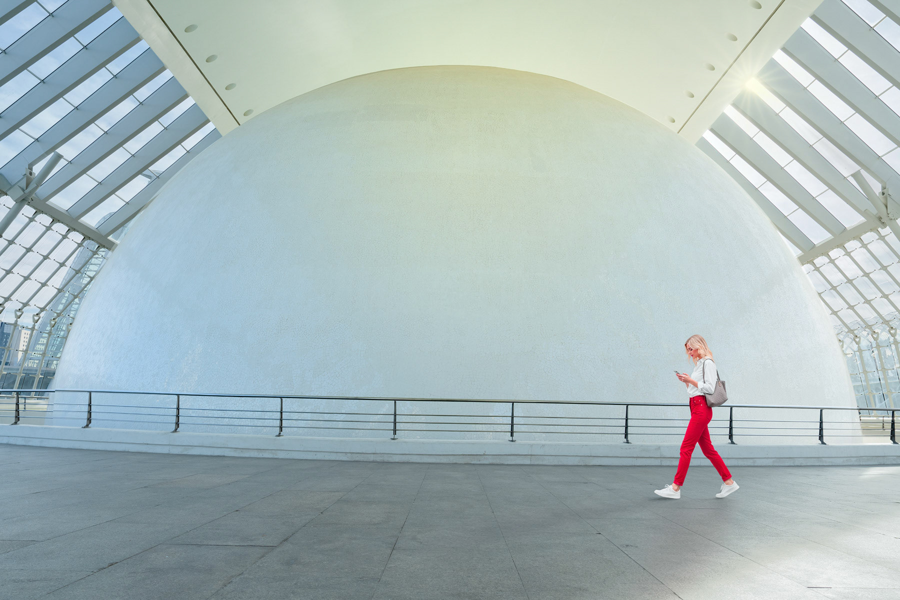 Hemisferic Interior #1 - City of Arts and Sciences