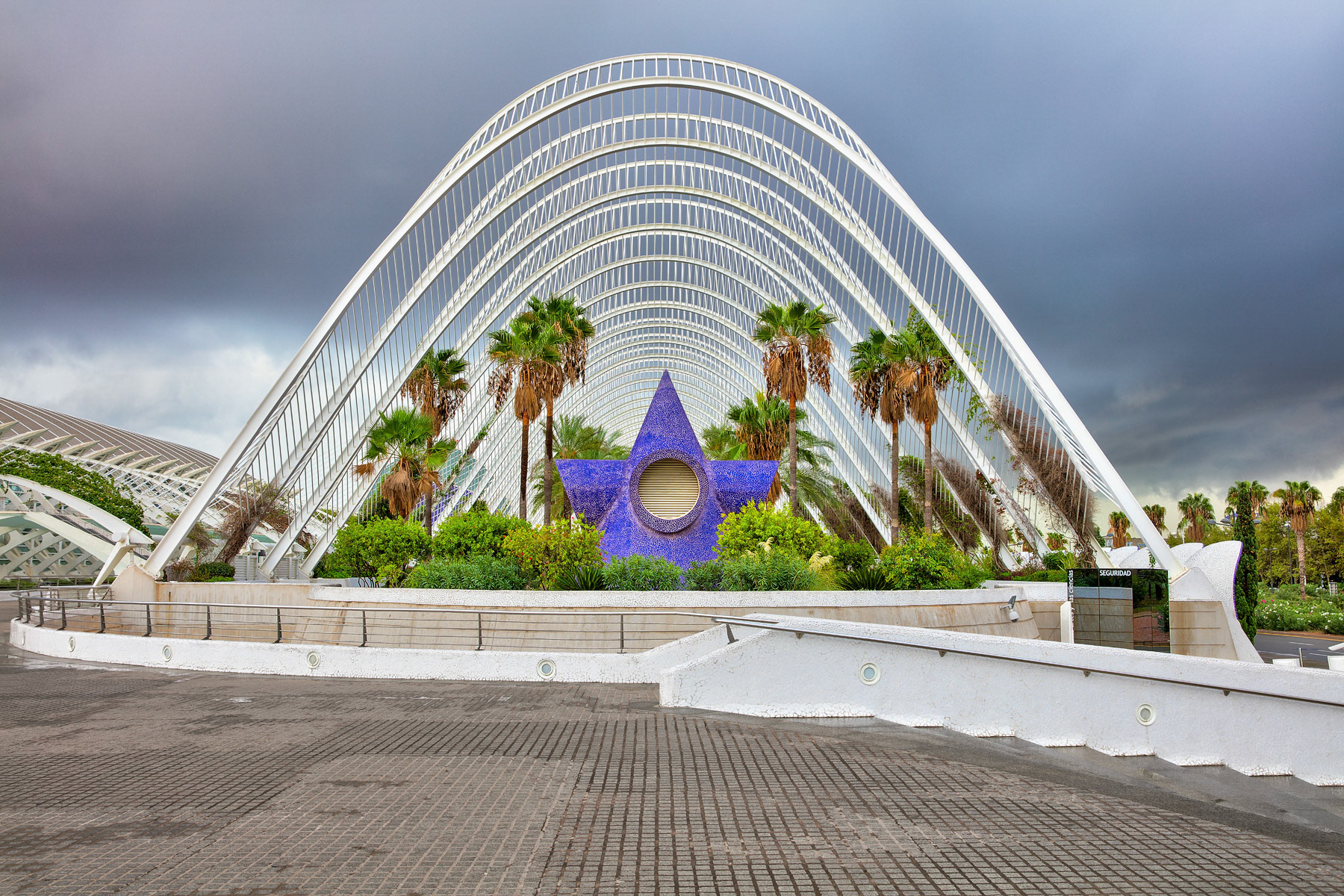 Umbracle at Ciudad de las Artes y las Ciencias