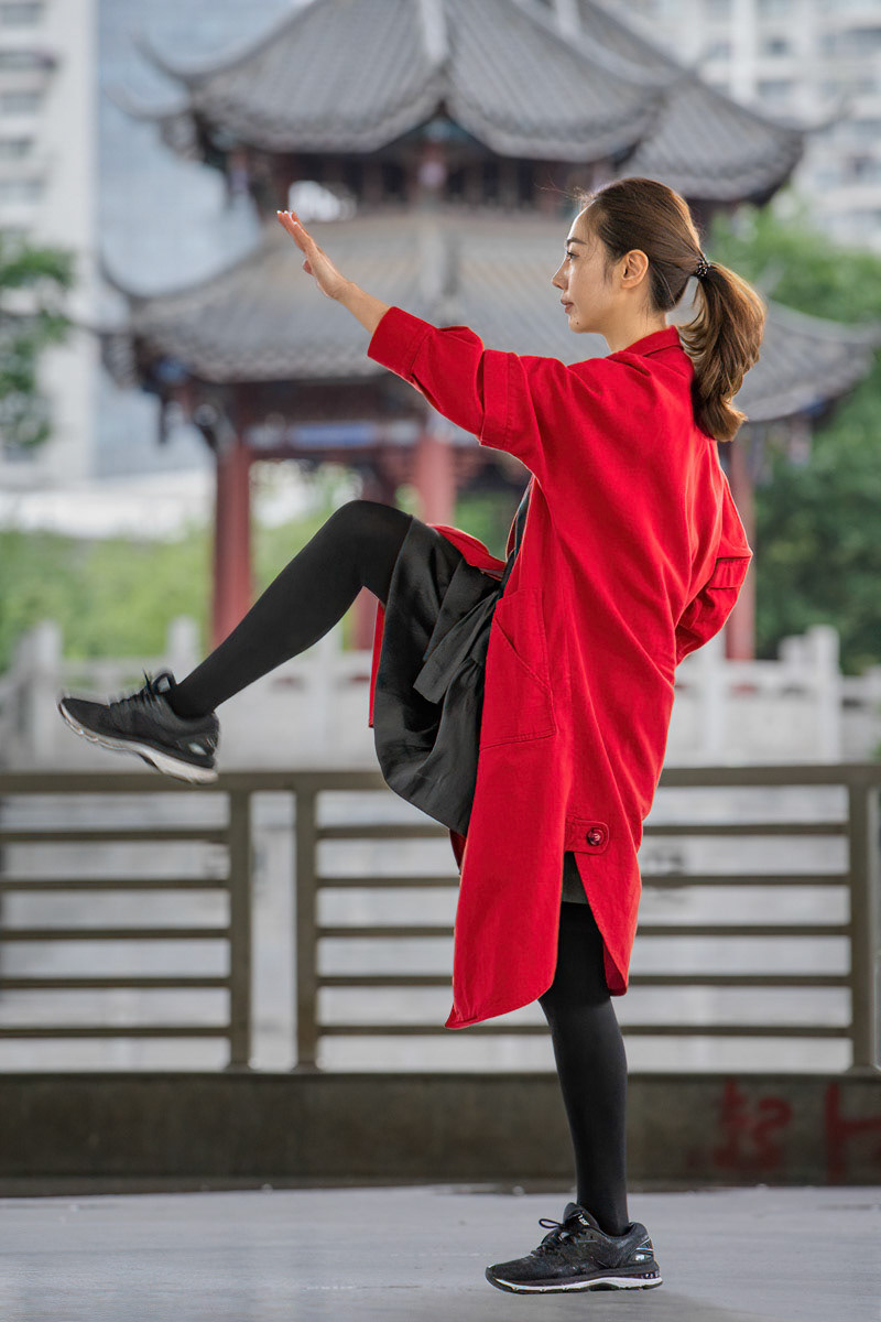 Tai Chi in the Park Chengdu #2