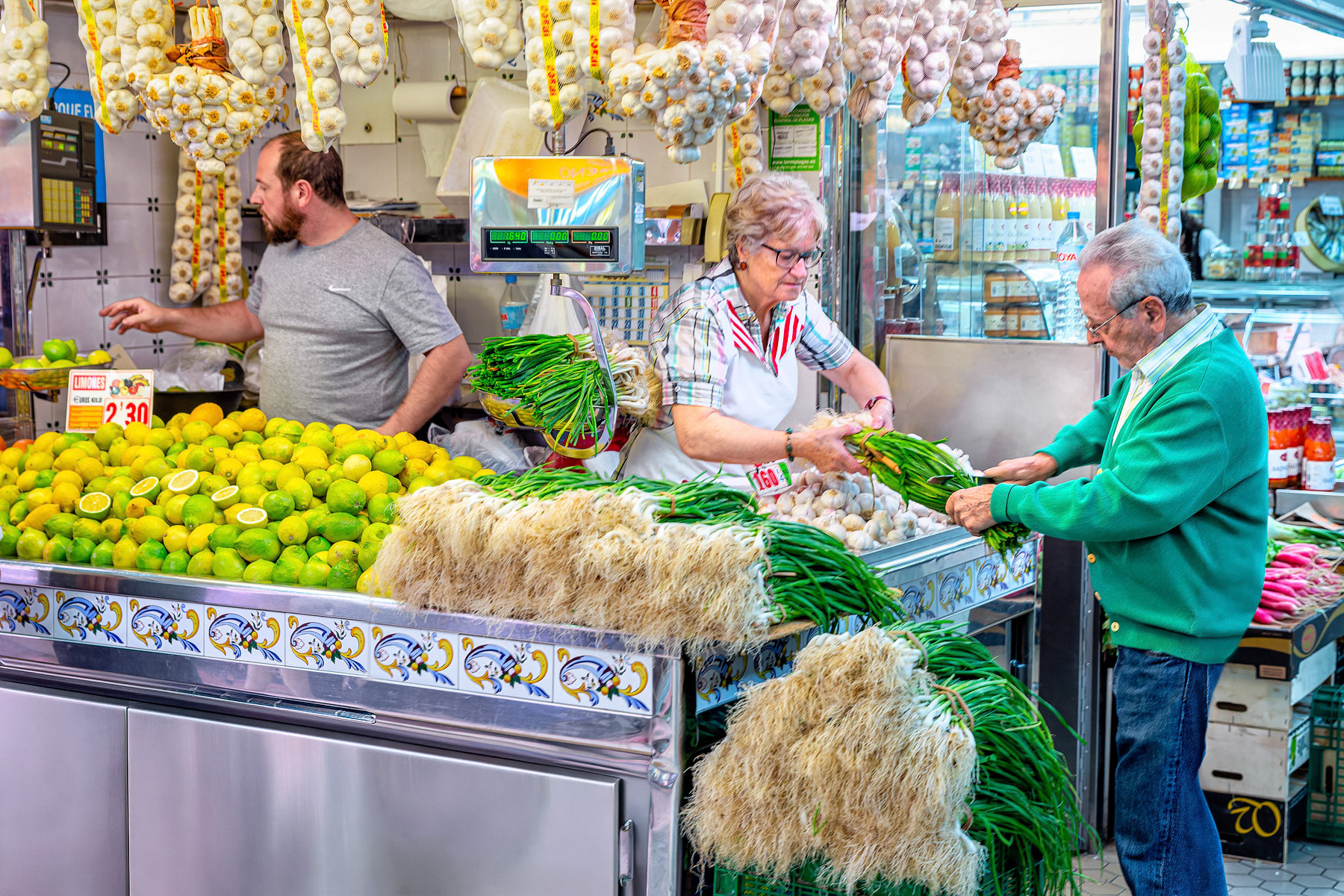 A Taste of Tradition – Mercado Central, Valencia