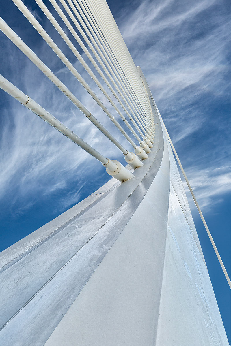 Architectural Detail - Pont de l'Assut de l'Or, Valencia