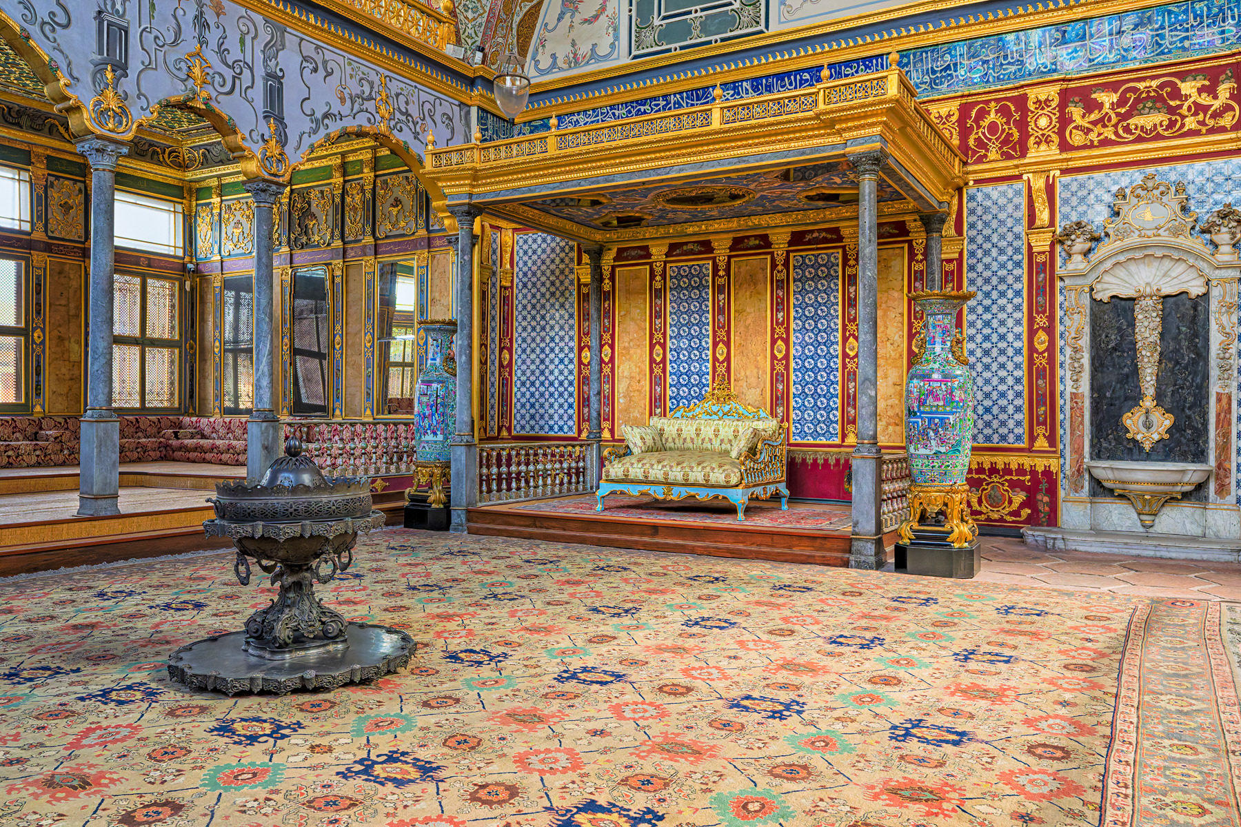 Imperial Hall Topkapi Palace #2