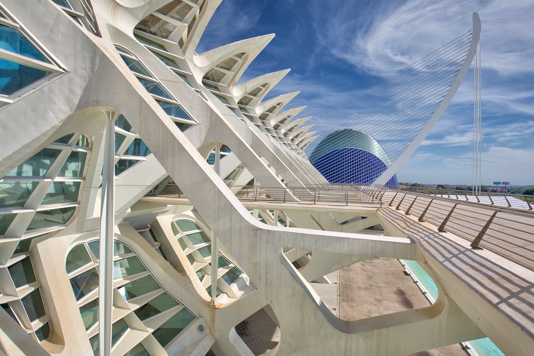 Museo de las Ciencias Principe Felipe #4 - Upper Deck View