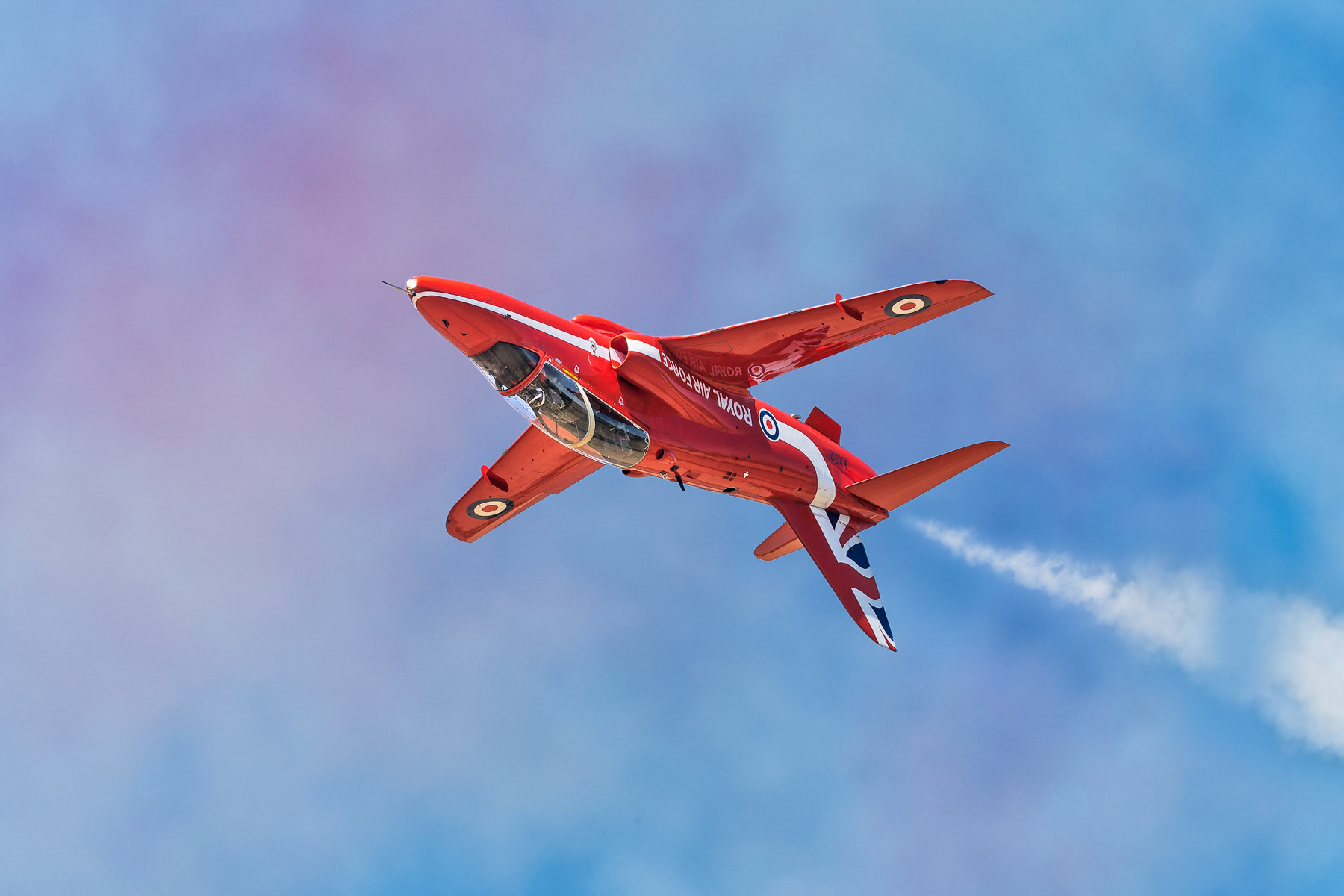 Inverted Pass Thru Smoke