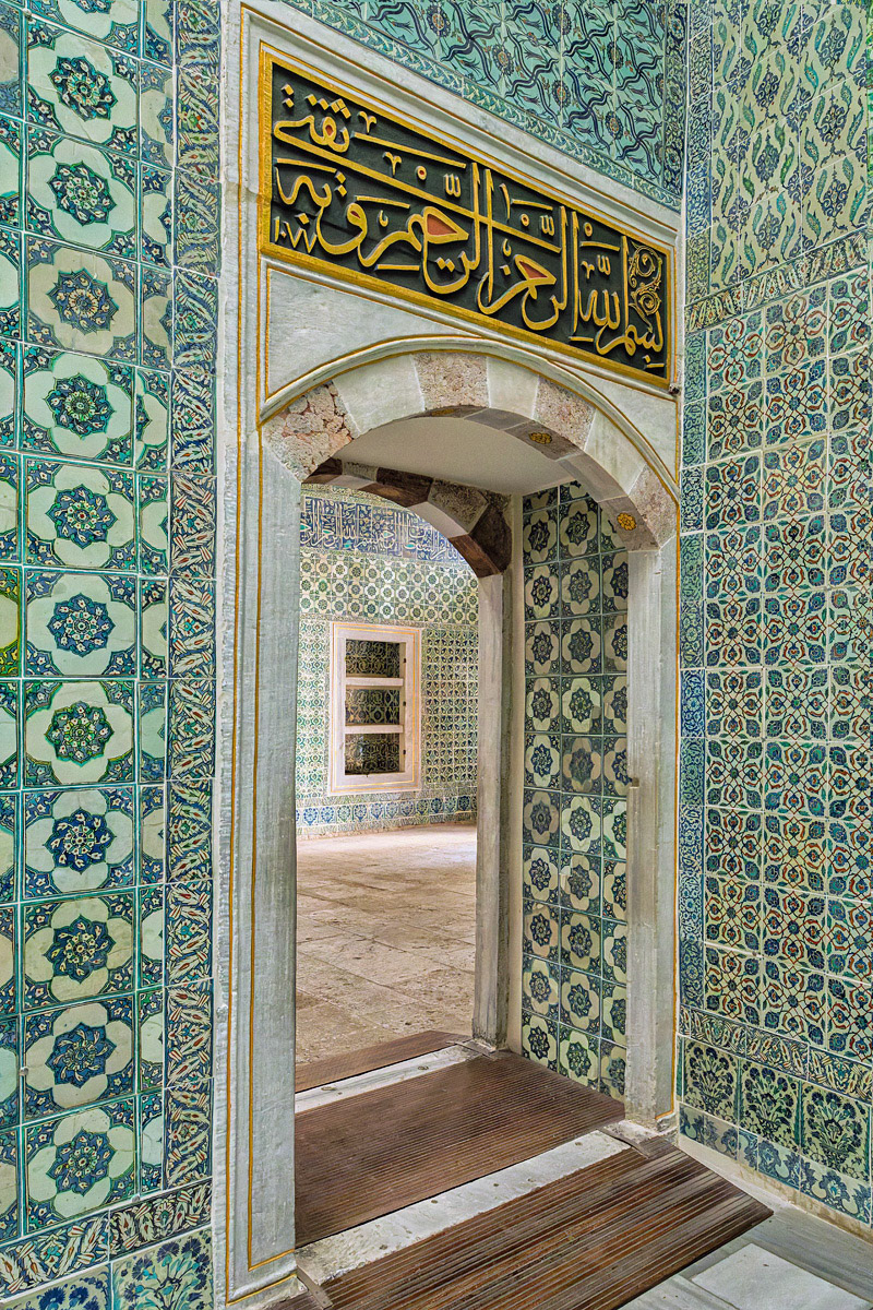 Topkapi Palace Harem Section Interior Decor Detail