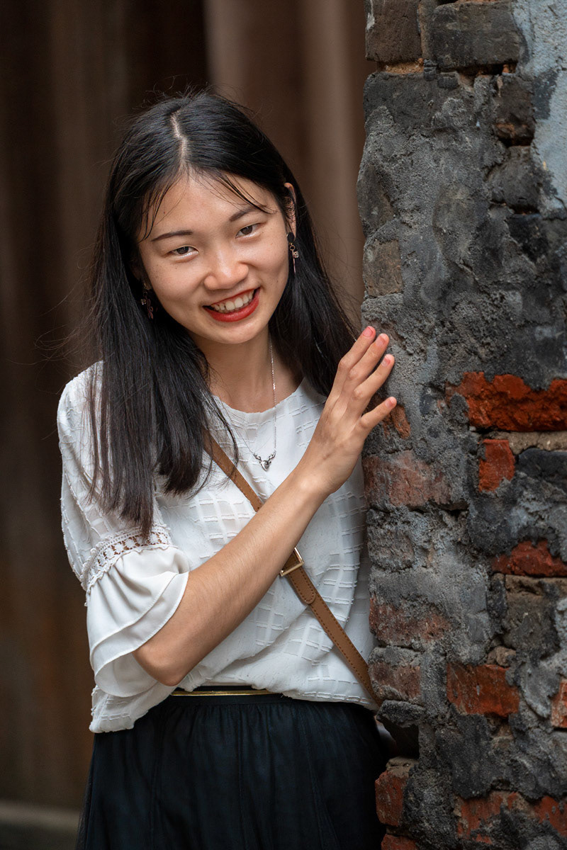 Street Portrait Daxu