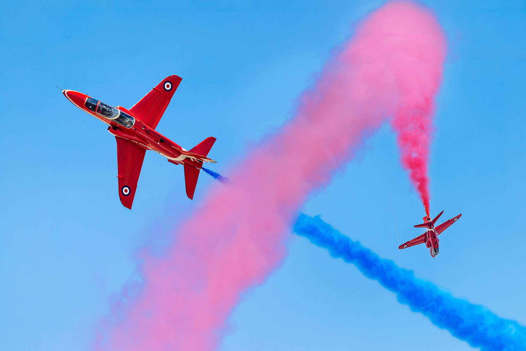 Red Over Blue