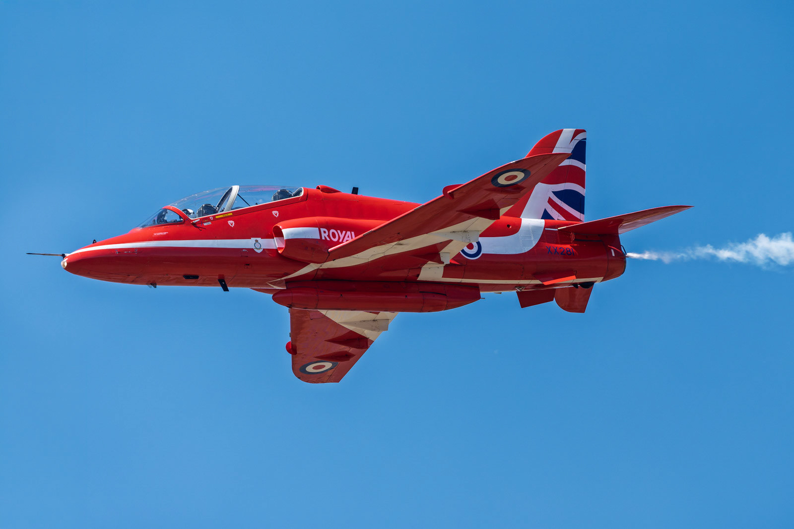 Red Arrows XX281