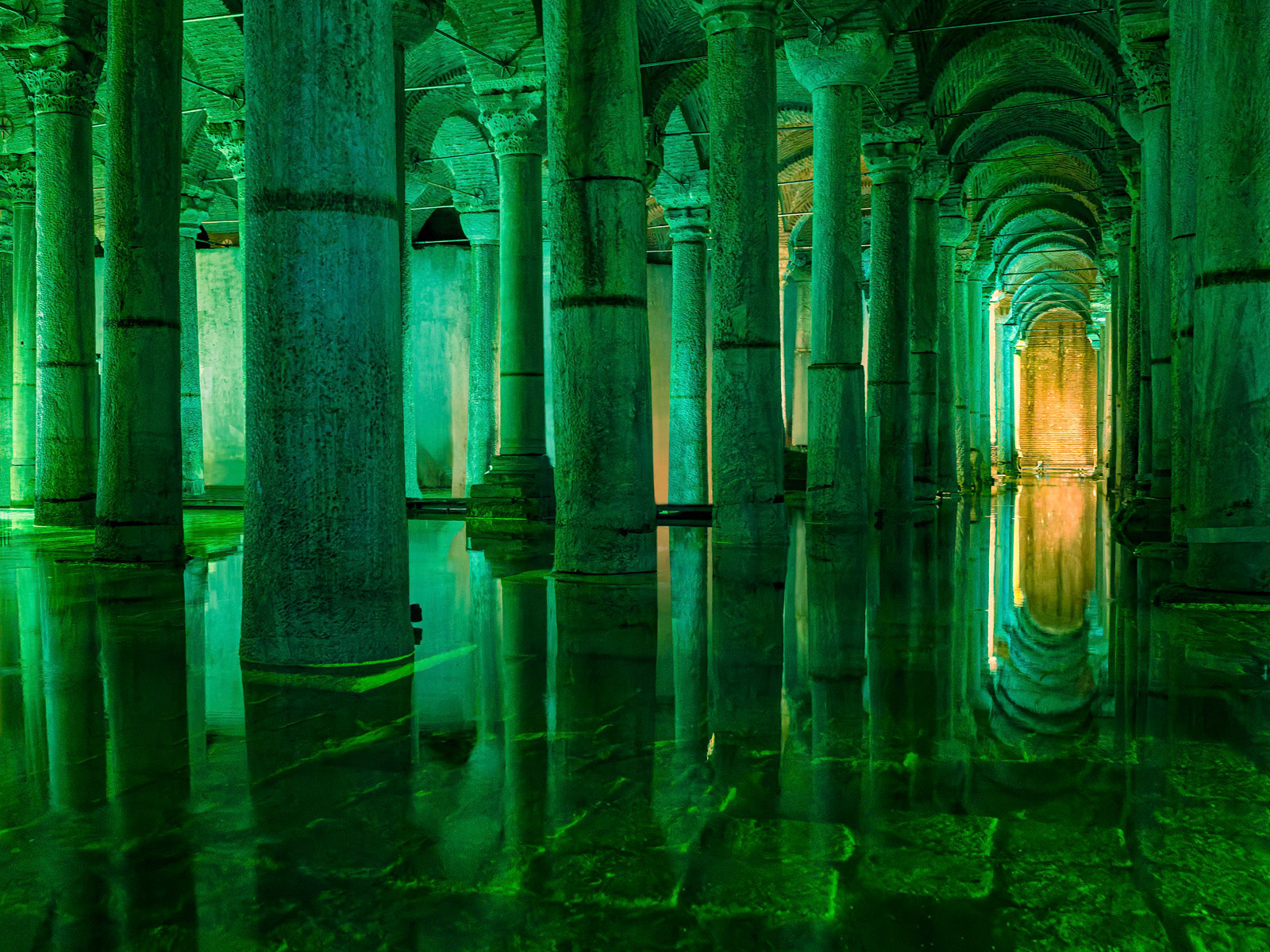 Basilica Cistern Istanbul #3