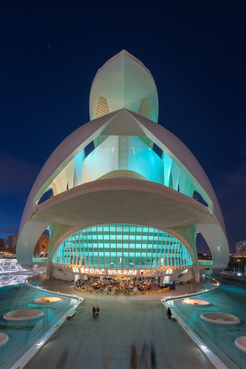 Palau de les Arts Reina Sofía #5 -Blue Hour